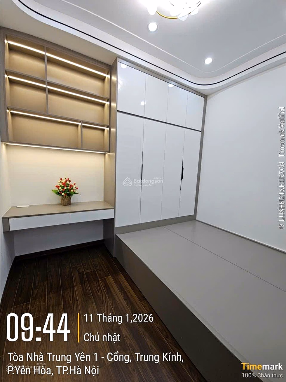 Quick closing of apartment 121.2m Trung Yen 1 4 bedrooms, full high-end furniture, good price 11.3 billion!***