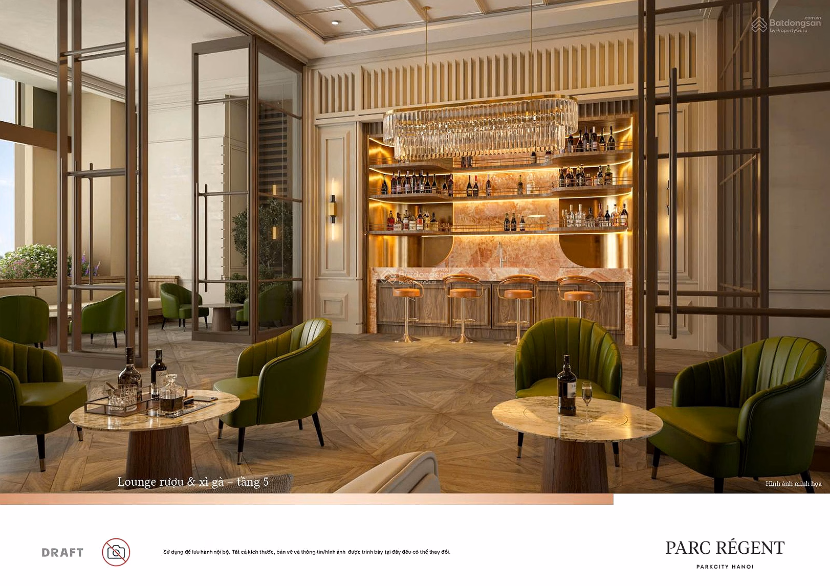 Exclusive transfer apartment fund at super good prices Parc Regent - ParkCity Hanoi***