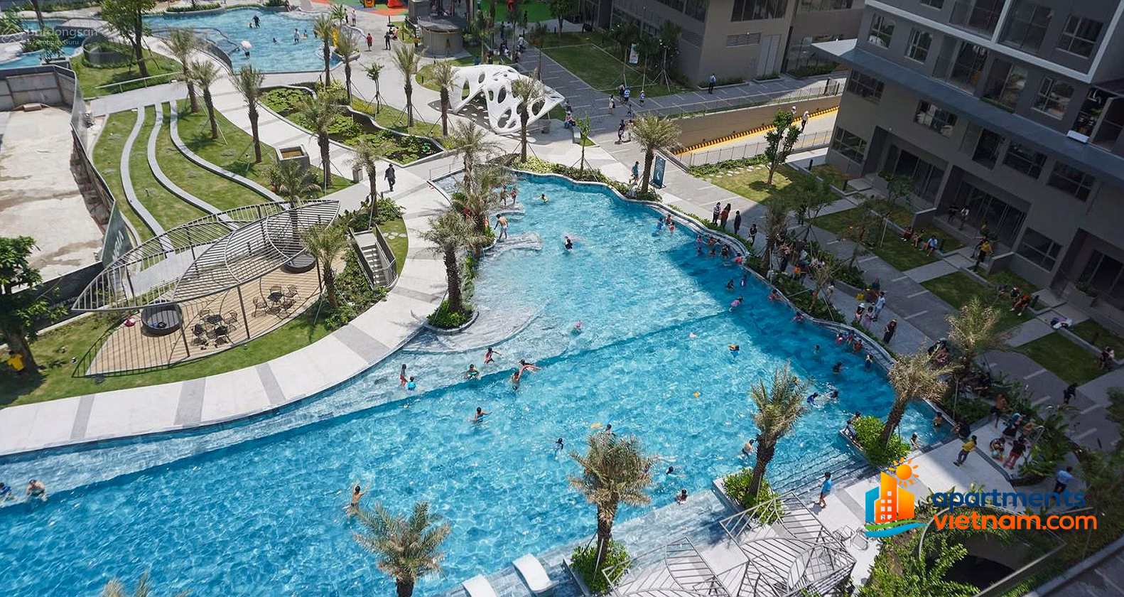 Rare item! Selling apartment 59m2, 2 bedrooms, 2 bathrooms, tower D, pool view + Westgate furniture package ready. Contact now 0899 996 ***