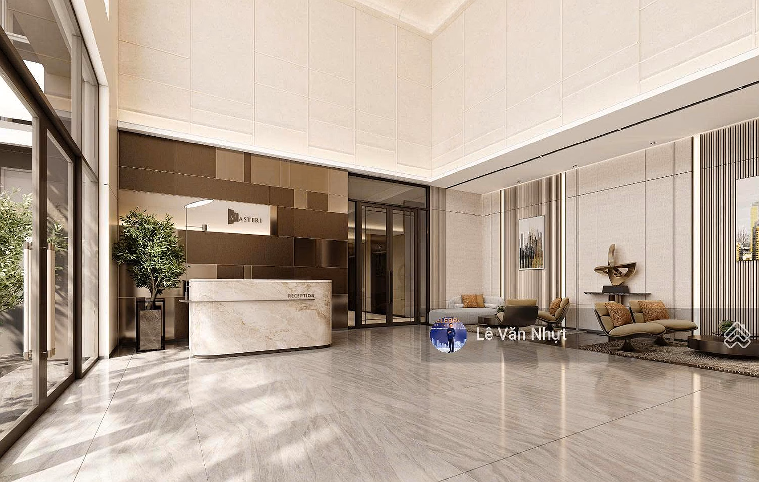 Tower A1 - 2 bedroom apartment only 9.44 billion all in CT5 The Global City additional 15% discount - Relaxation - Internal area
