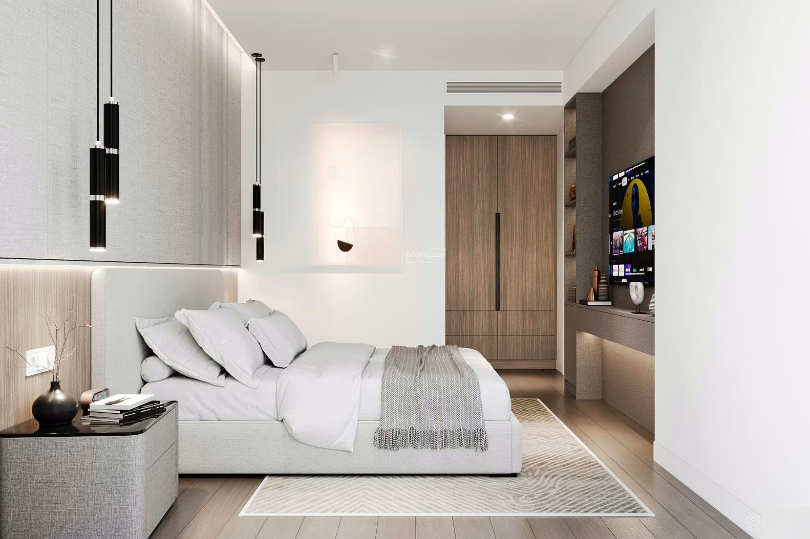 It is rare to have a penthouse facing My Khe beach, in Times Square Da Nang project