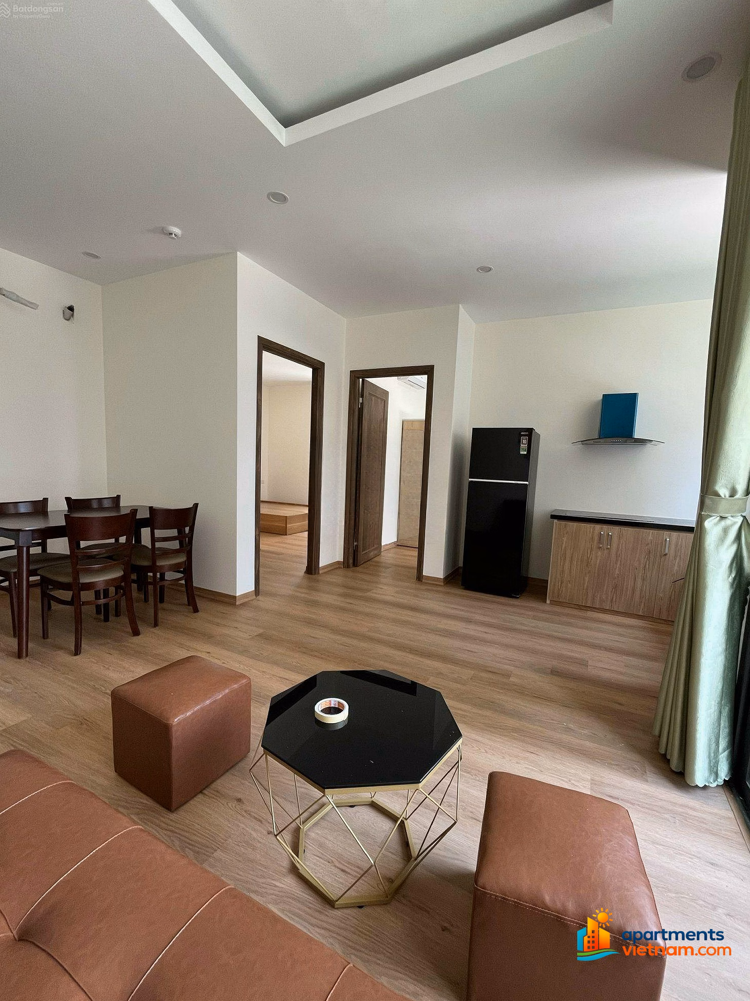 The Ori Garden 2 bedrooms for rent, fully furnished, 100% new