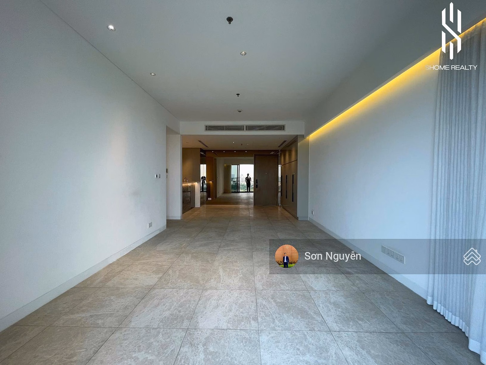 Renting The River - Corner apartment 3BR - Basic furniture Investor - river view & Landmark