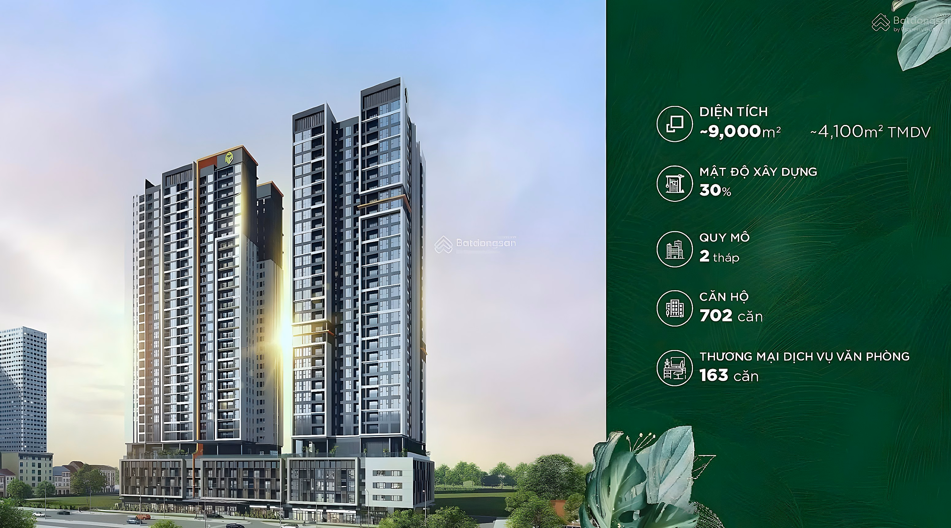 Apartment for sale at The Park Avenue, 9.55 billion, 102m2, 3 bedrooms, 2 bathrooms, District 11, City. HCM
