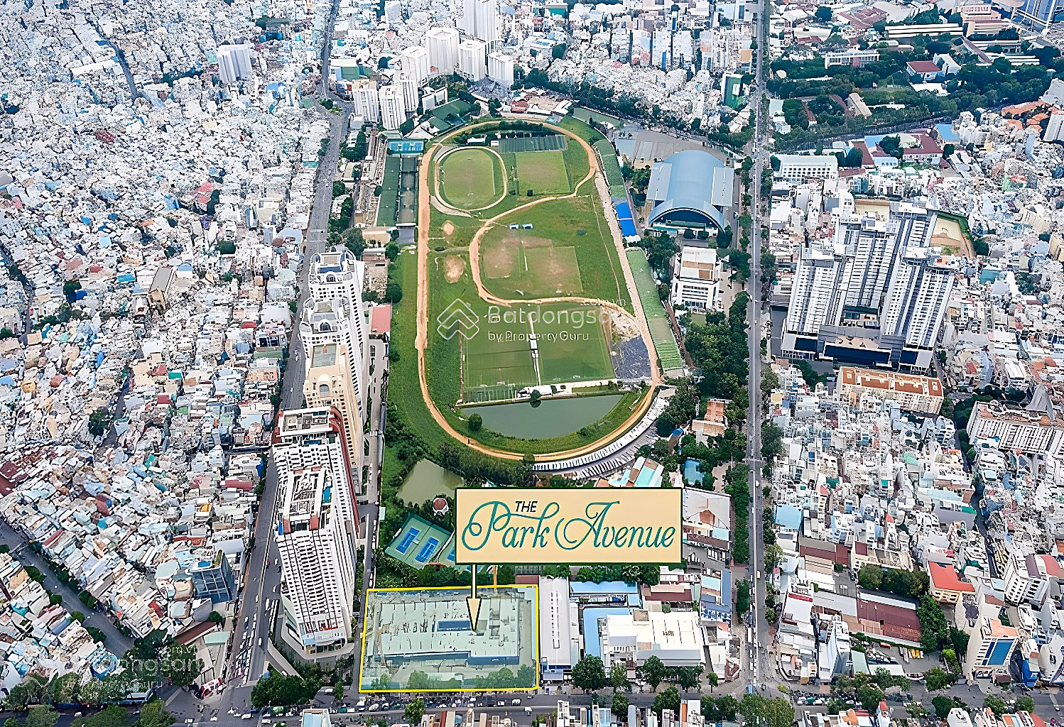 Apartment for sale at The Park Avenue, 9.55 billion, 102m2, 3 bedrooms, 2 bathrooms, District 11, City. HCM
