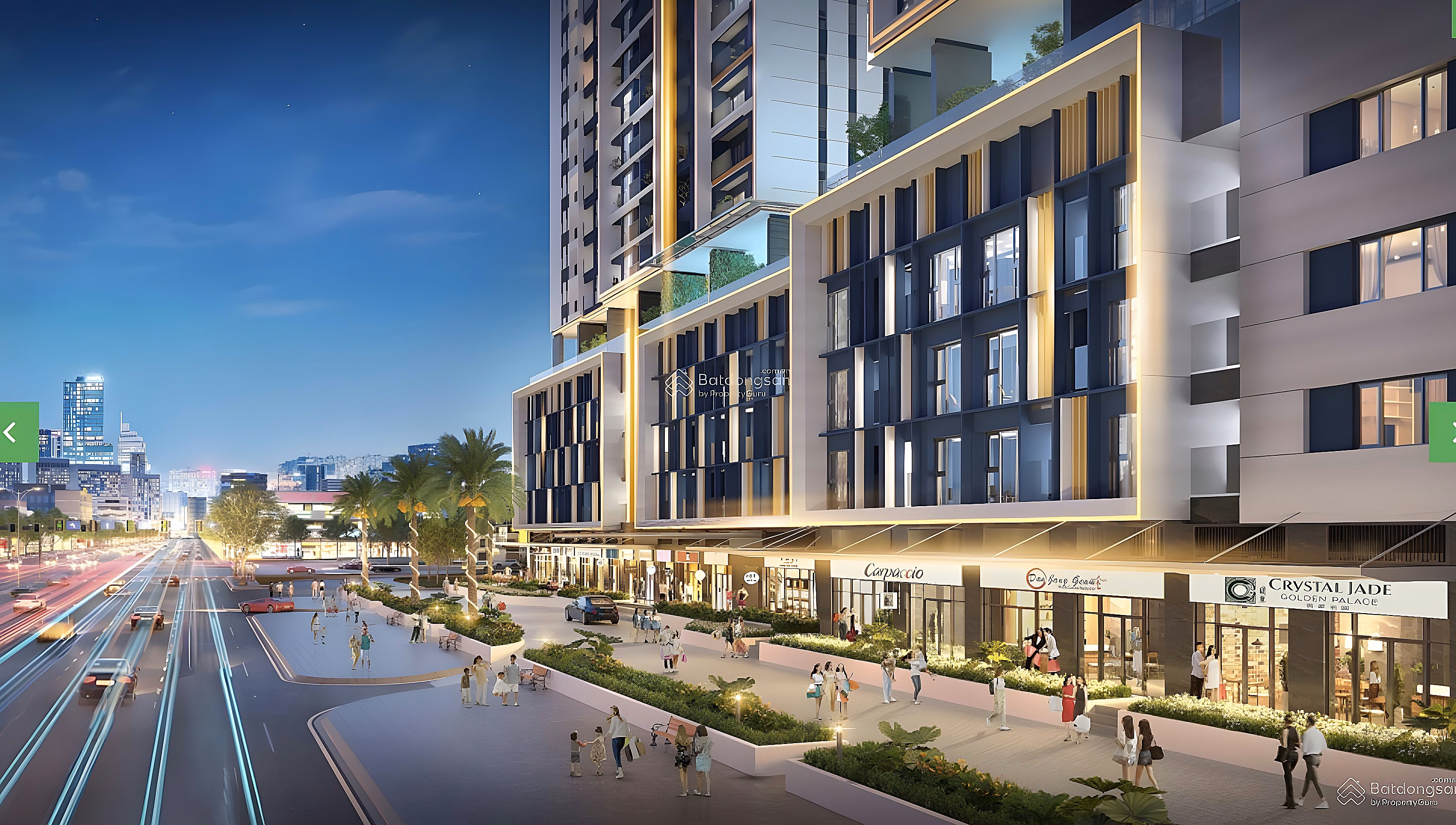 Apartment for sale at The Park Avenue, 9.55 billion, 102m2, 3 bedrooms, 2 bathrooms, District 11, City. HCM
