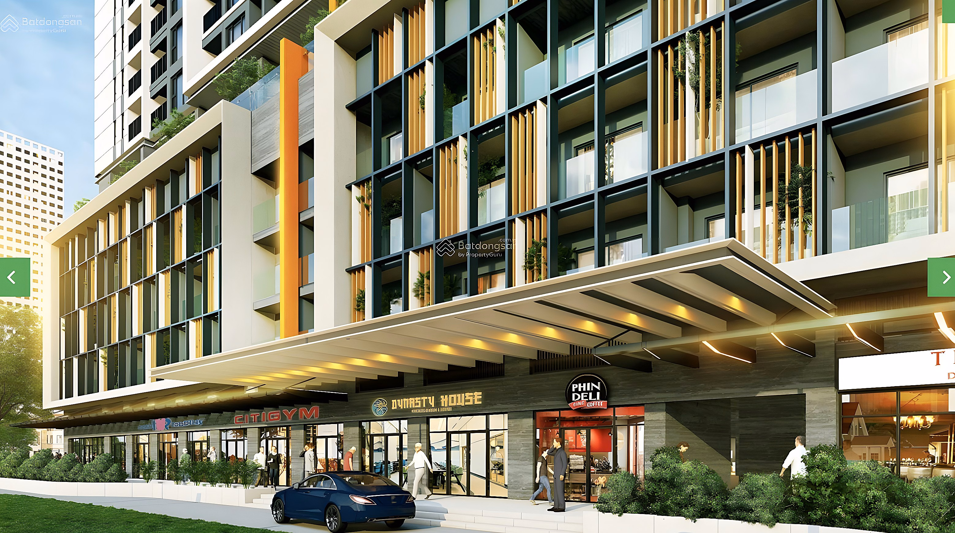 Apartment for sale at The Park Avenue, 9.55 billion, 102m2, 3 bedrooms, 2 bathrooms, District 11, City. HCM