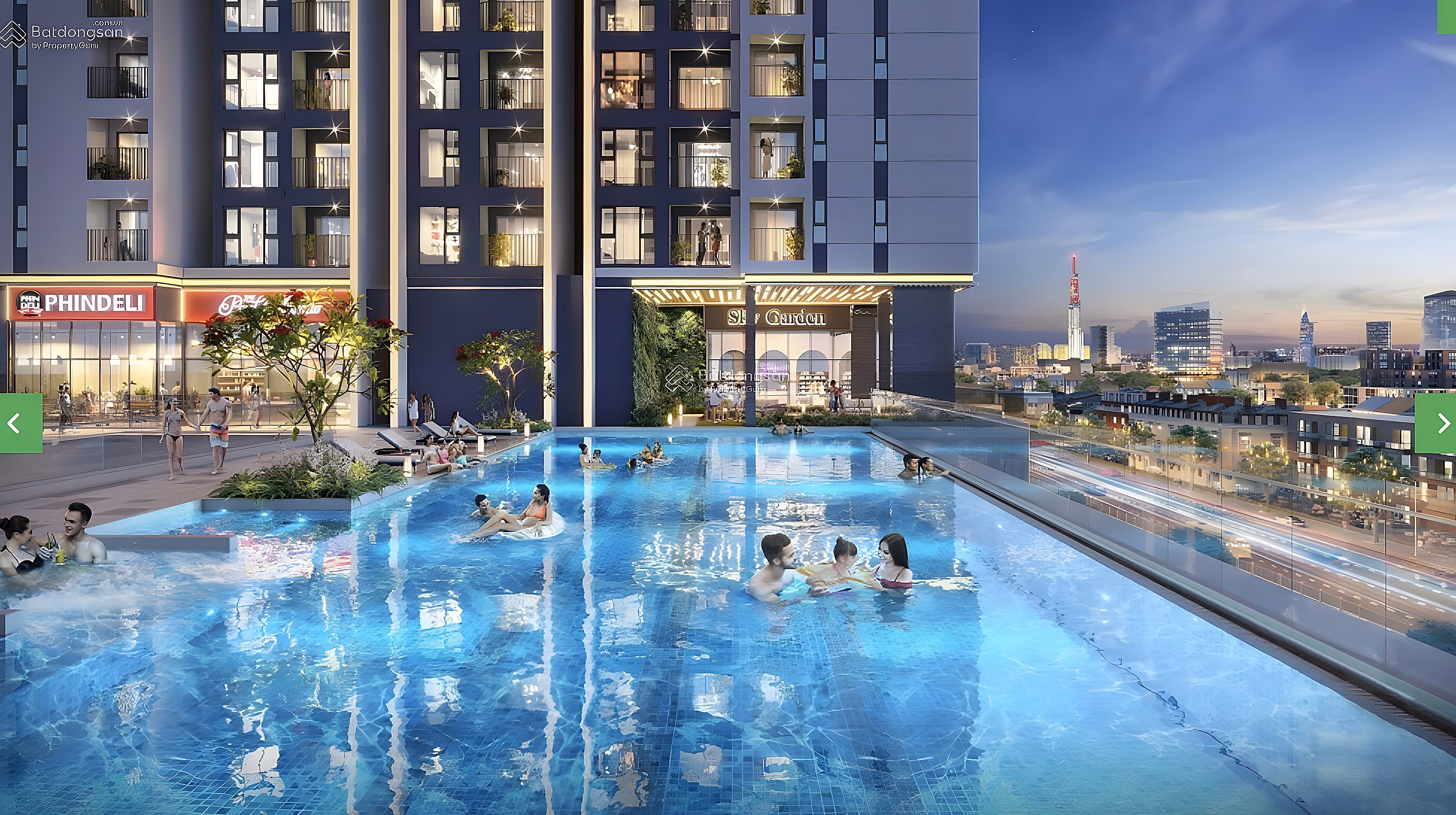 Apartment for sale at The Park Avenue, 9.55 billion, 102m2, 3 bedrooms, 2 bathrooms, District 11, City. HCM