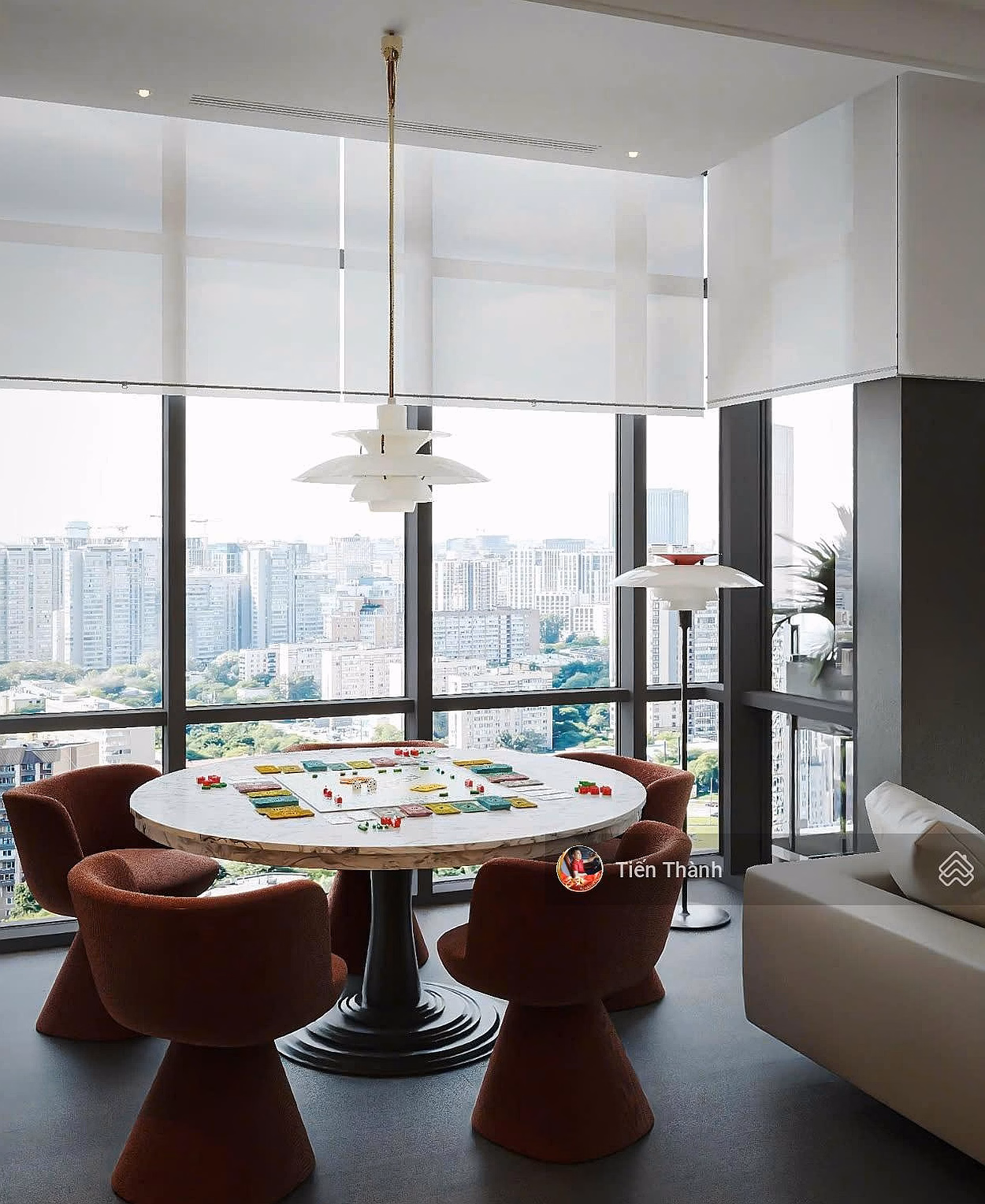 Urgent sale of Han Jardin - Ngoai Giao Doan apartment, 142m2, 4 bedrooms, high floor, nice view, 22 billion. 0963 668 ***