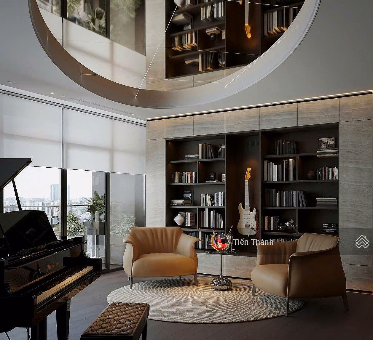 Urgent sale of Han Jardin - Ngoai Giao Doan apartment, 142m2, 4 bedrooms, high floor, nice view, 22 billion. 0963 668 ***