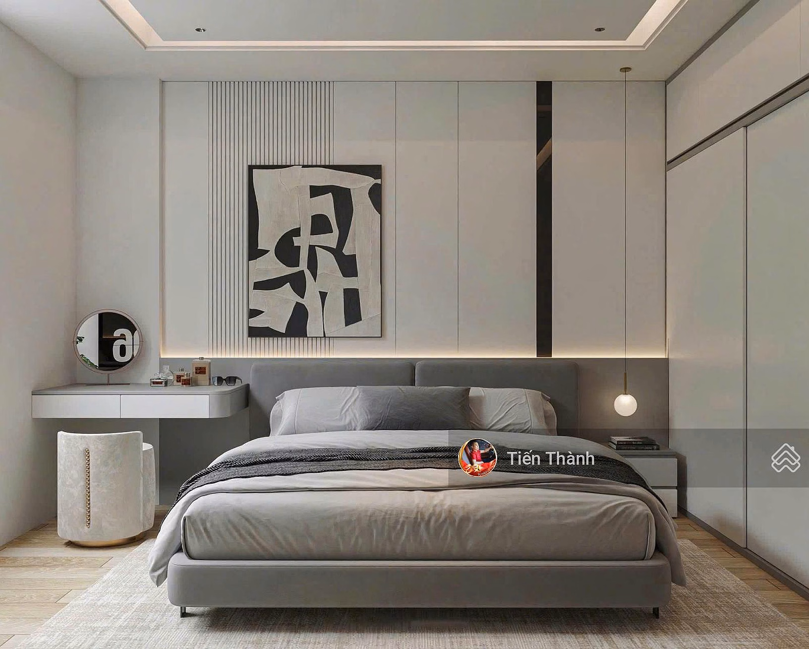 Urgent sale of Han Jardin - Ngoai Giao Doan apartment, 142m2, 4 bedrooms, high floor, nice view, 22 billion. 0963 668 ***