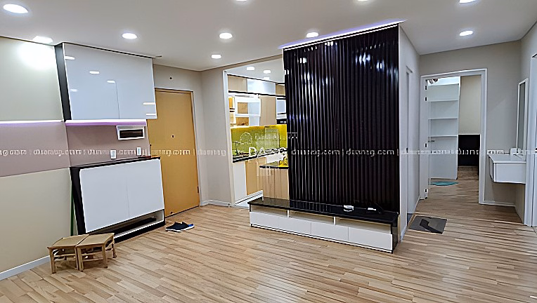 Cheap price for rent Topaz City 70m2 2Rooms 2WCs fully furnished 11,500