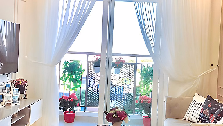 Cheap price for rent Topaz City 70m2 2Rooms 2WCs fully furnished 11,500