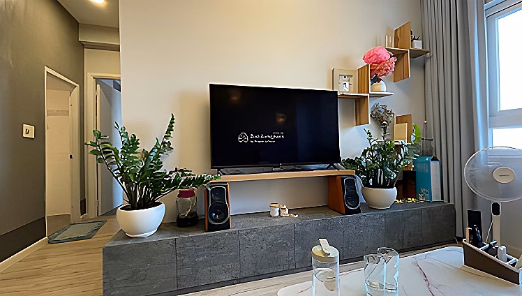 Cheap price for rent Topaz City 70m2 2Rooms 2WCs fully furnished 11,500