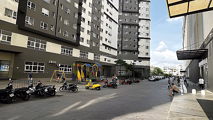 Cheap price for rent Topaz City 70m2 2Rooms 2WCs fully furnished 11,500