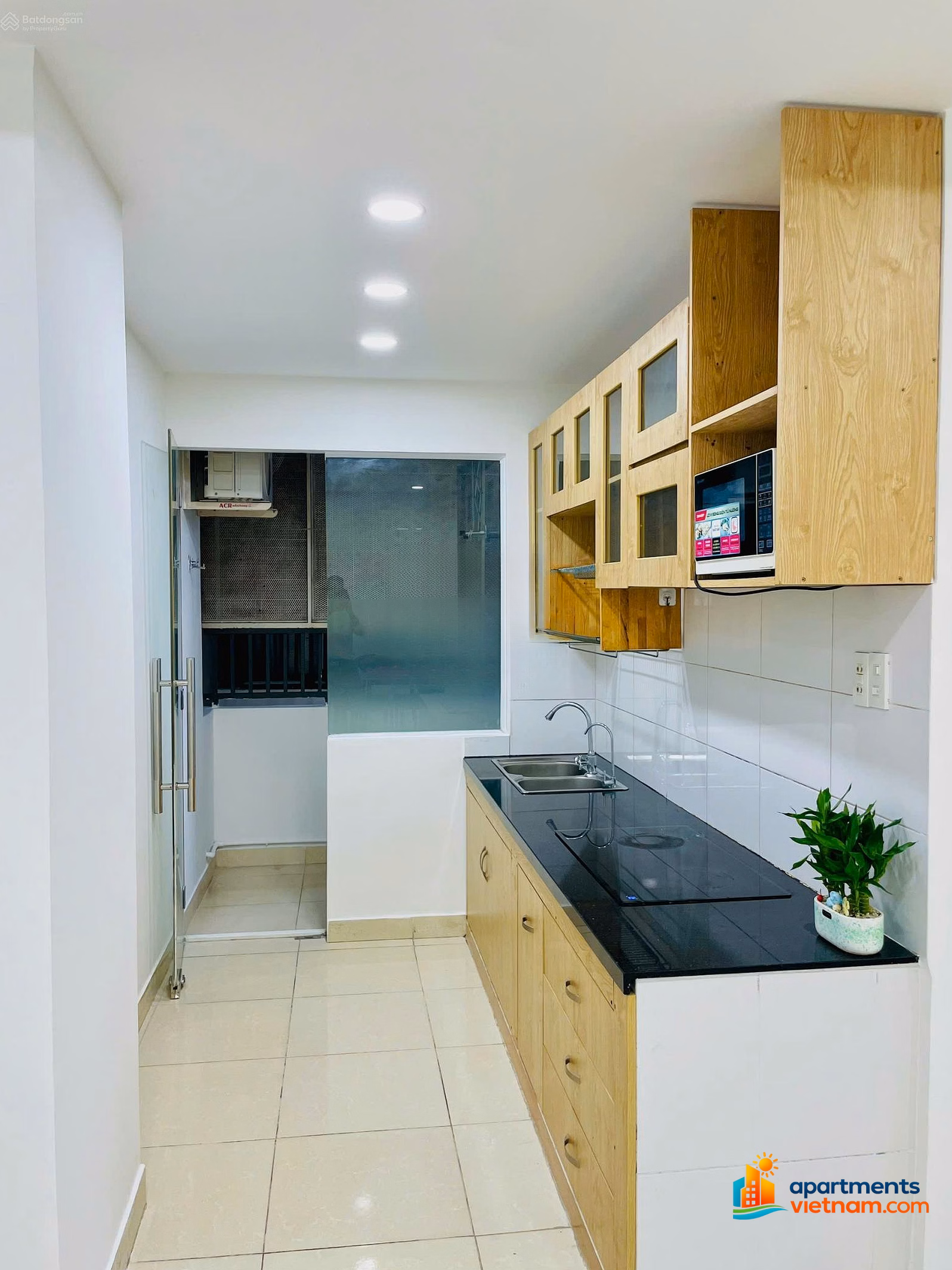 Need money to sell apartment CT1 VCN Phuoc Hai quickly, super airy view***