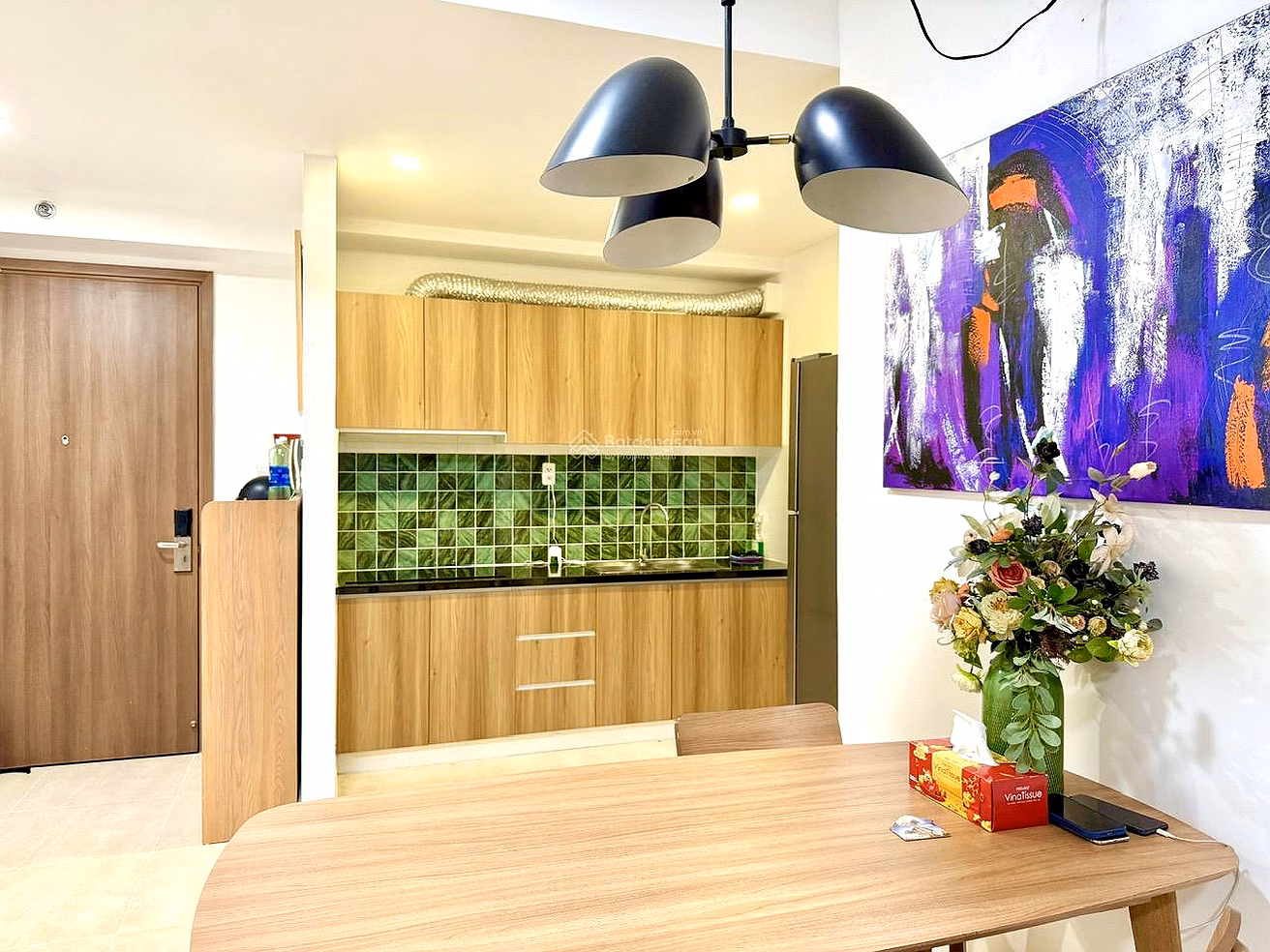 HOT! Only 01 apartment 3 bedrooms 2 bathrooms - 97m2 Centana Thu Thiem, price only 7.3 billion. Available for rent at 25 million/month