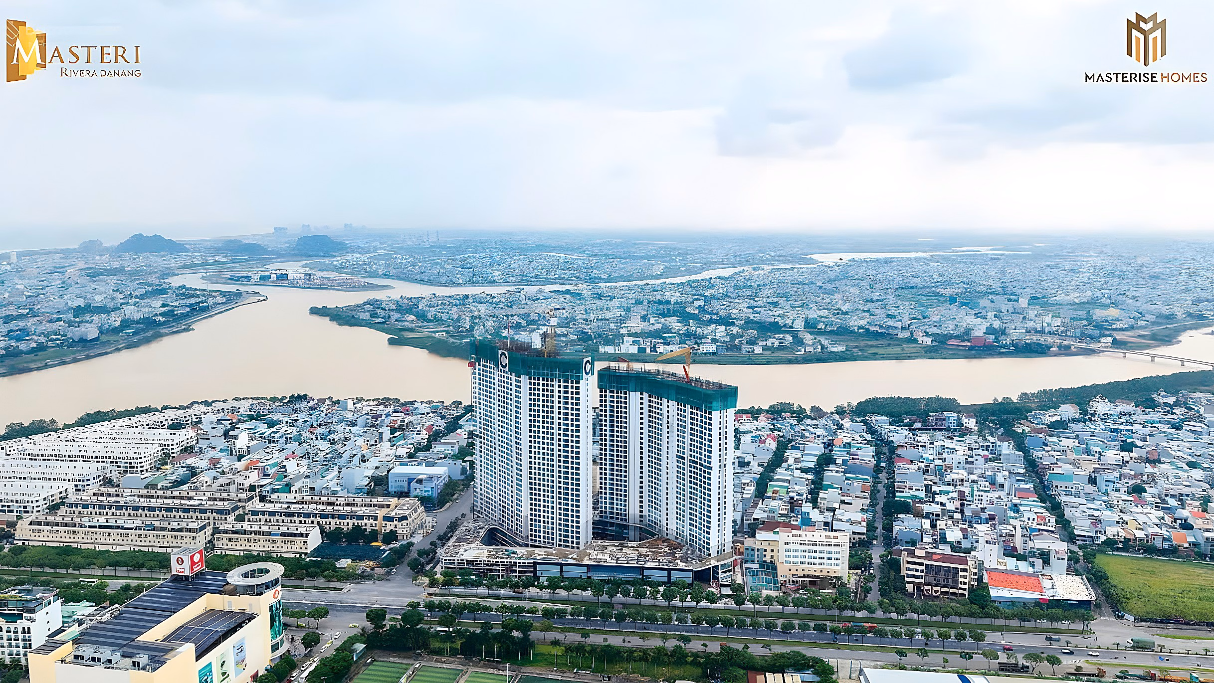 OWNER SELLS 2-BR Masterise APARTMENT WITH FIREWORKS VIEW HIGH FLOOR - FULL INTERIOR, ONLY 6.1 BILLION