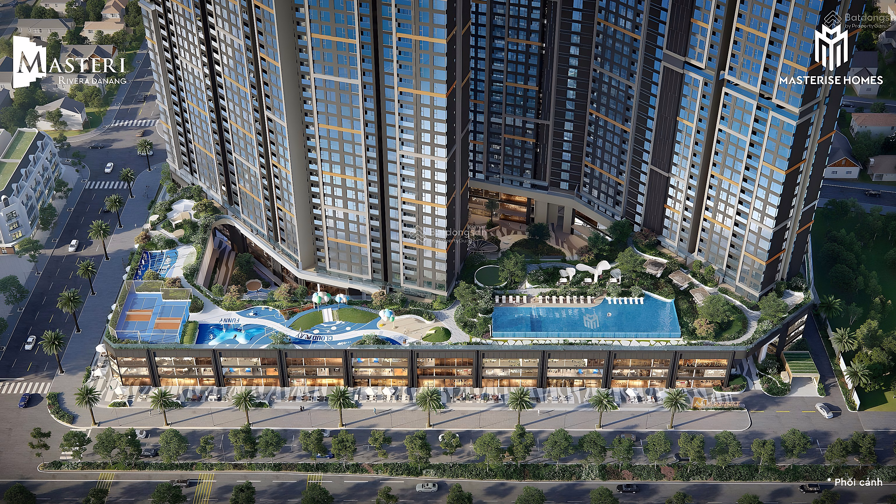 OWNER SELLS 2-BR Masterise APARTMENT WITH FIREWORKS VIEW HIGH FLOOR - FULL INTERIOR, ONLY 6.1 BILLION