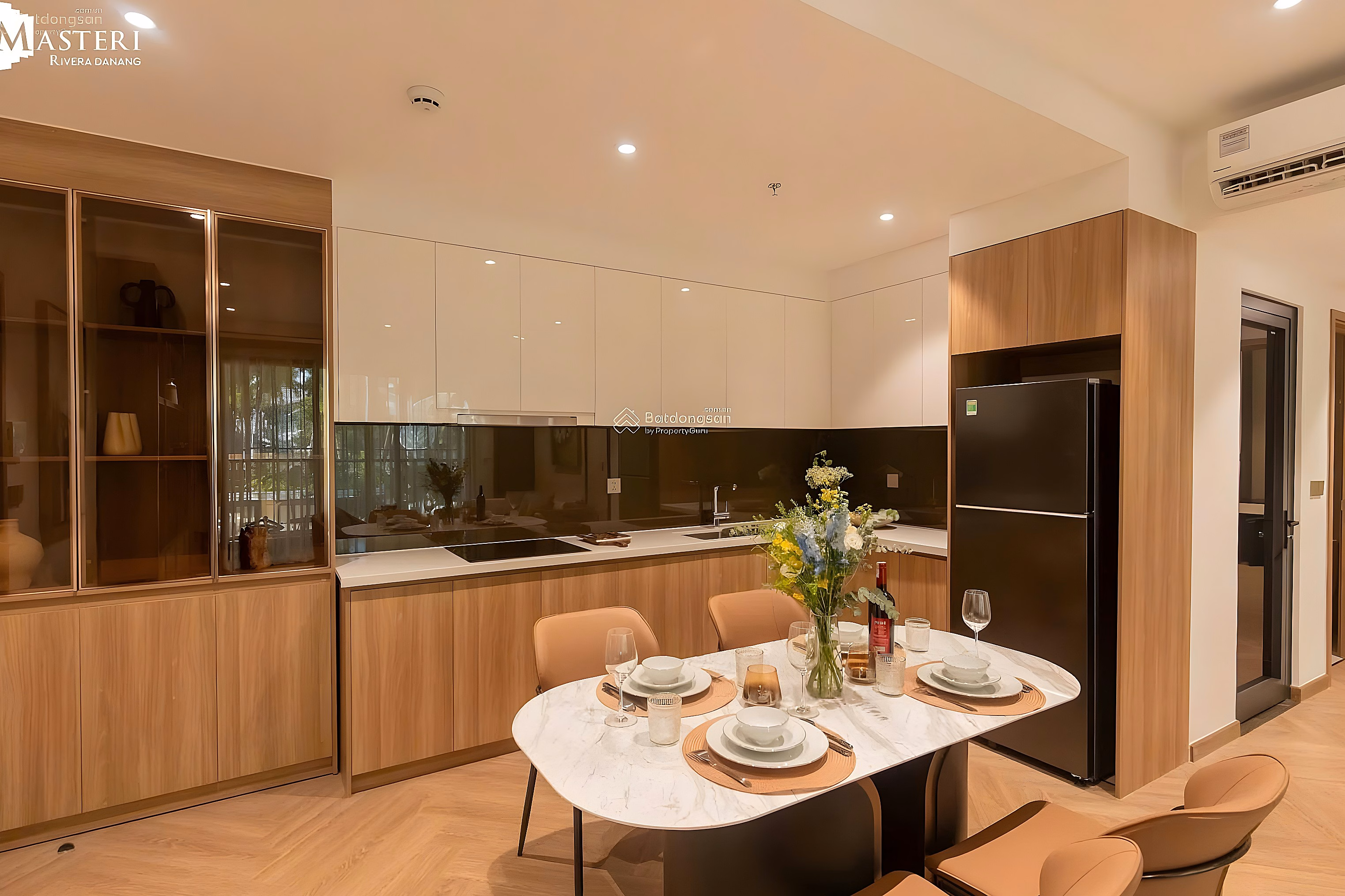 OWNER SELLS 2-BR Masterise APARTMENT WITH FIREWORKS VIEW HIGH FLOOR - FULL INTERIOR, ONLY 6.1 BILLION