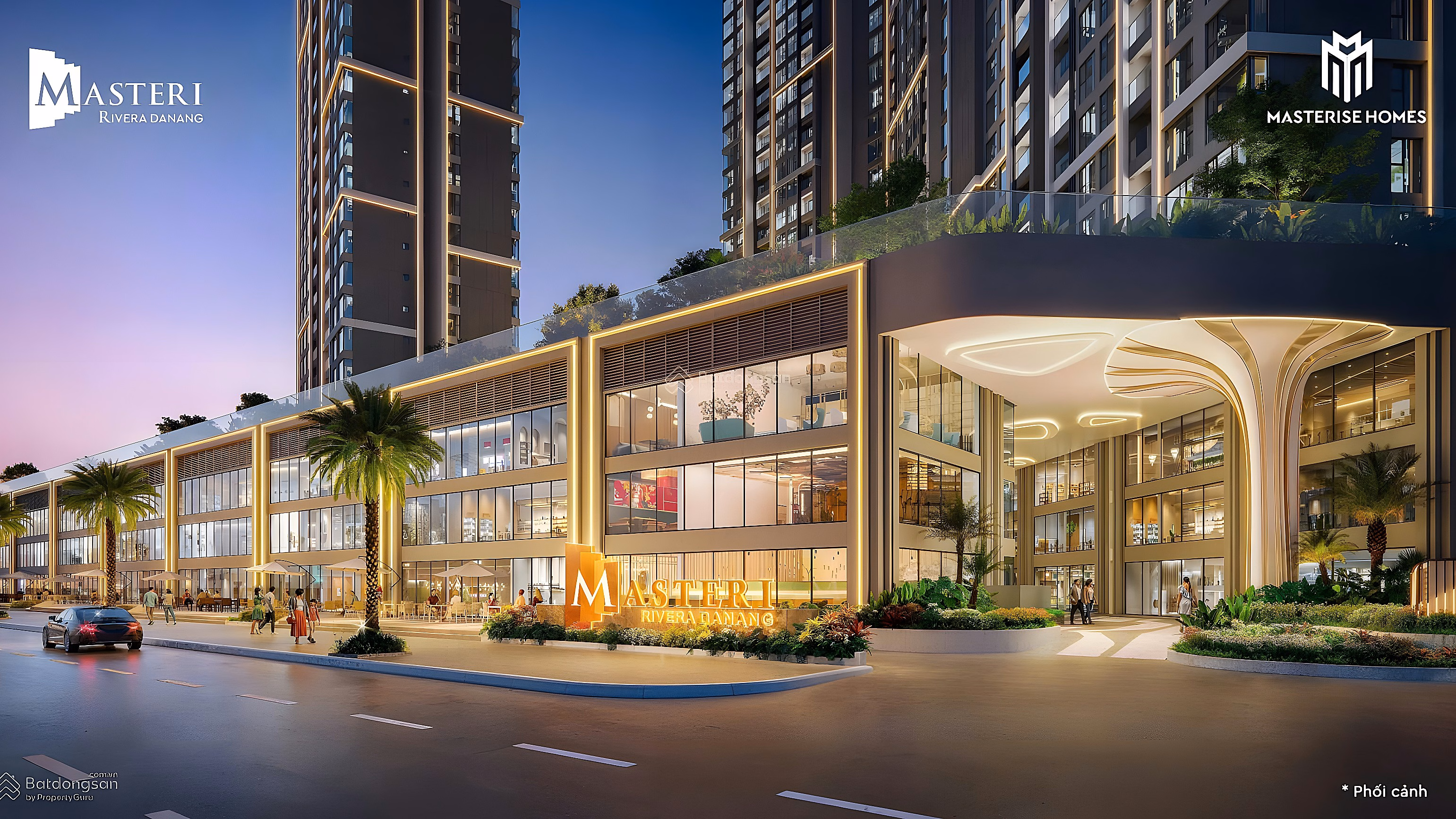 OWNER SELLS 2-BR Masterise APARTMENT WITH FIREWORKS VIEW HIGH FLOOR - FULL INTERIOR, ONLY 6.1 BILLION