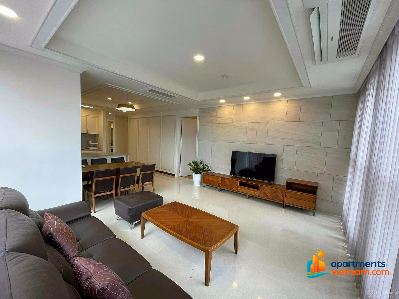 The owner sends a basic 3-bedroom apartment for rent - fully furnished at Starlake
