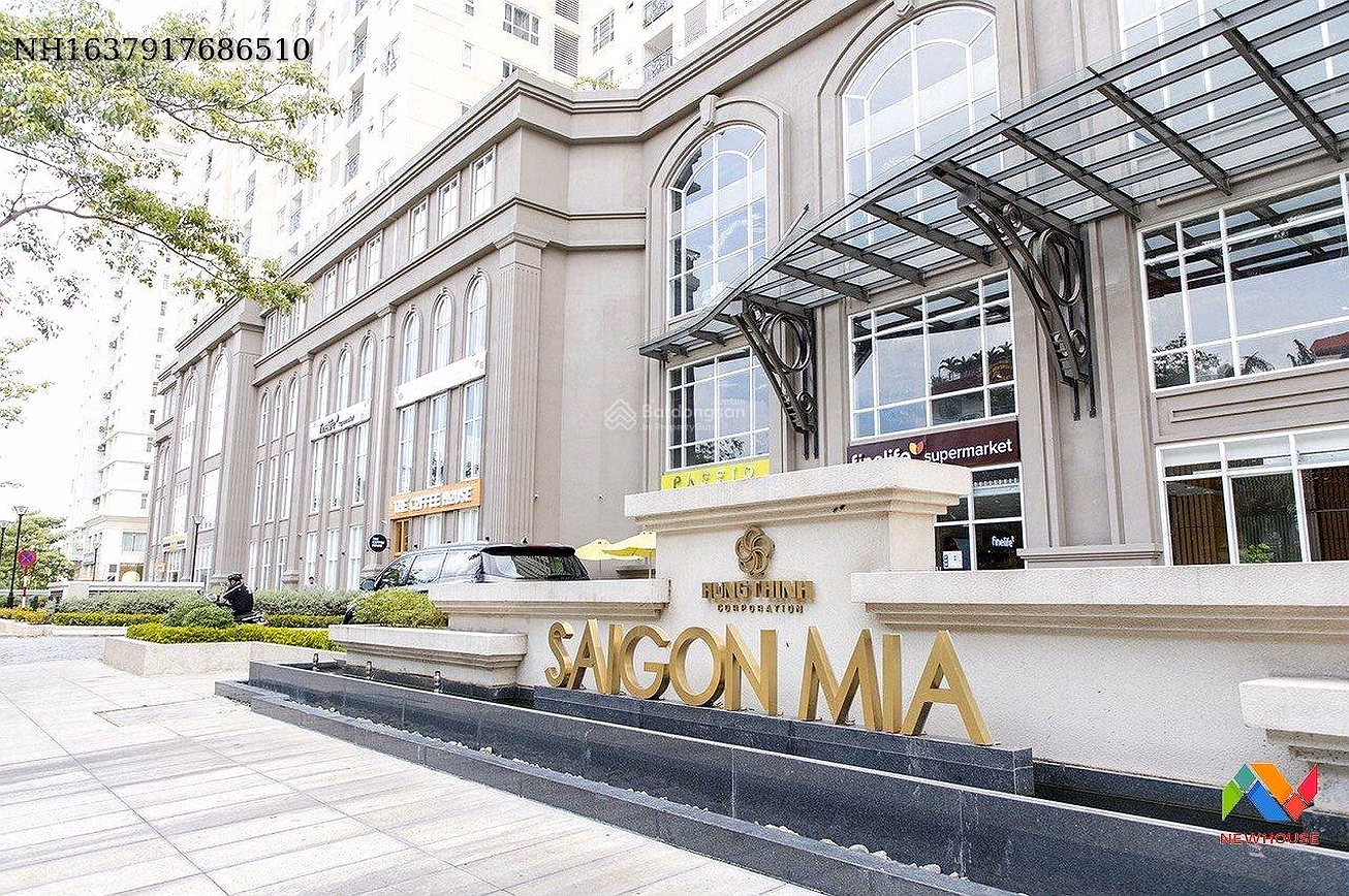 Saigon Mia officetel for sale 45m2 view 9A, only 2,839 billion - 75% loan - Saigon Mia analysis - Newhouse