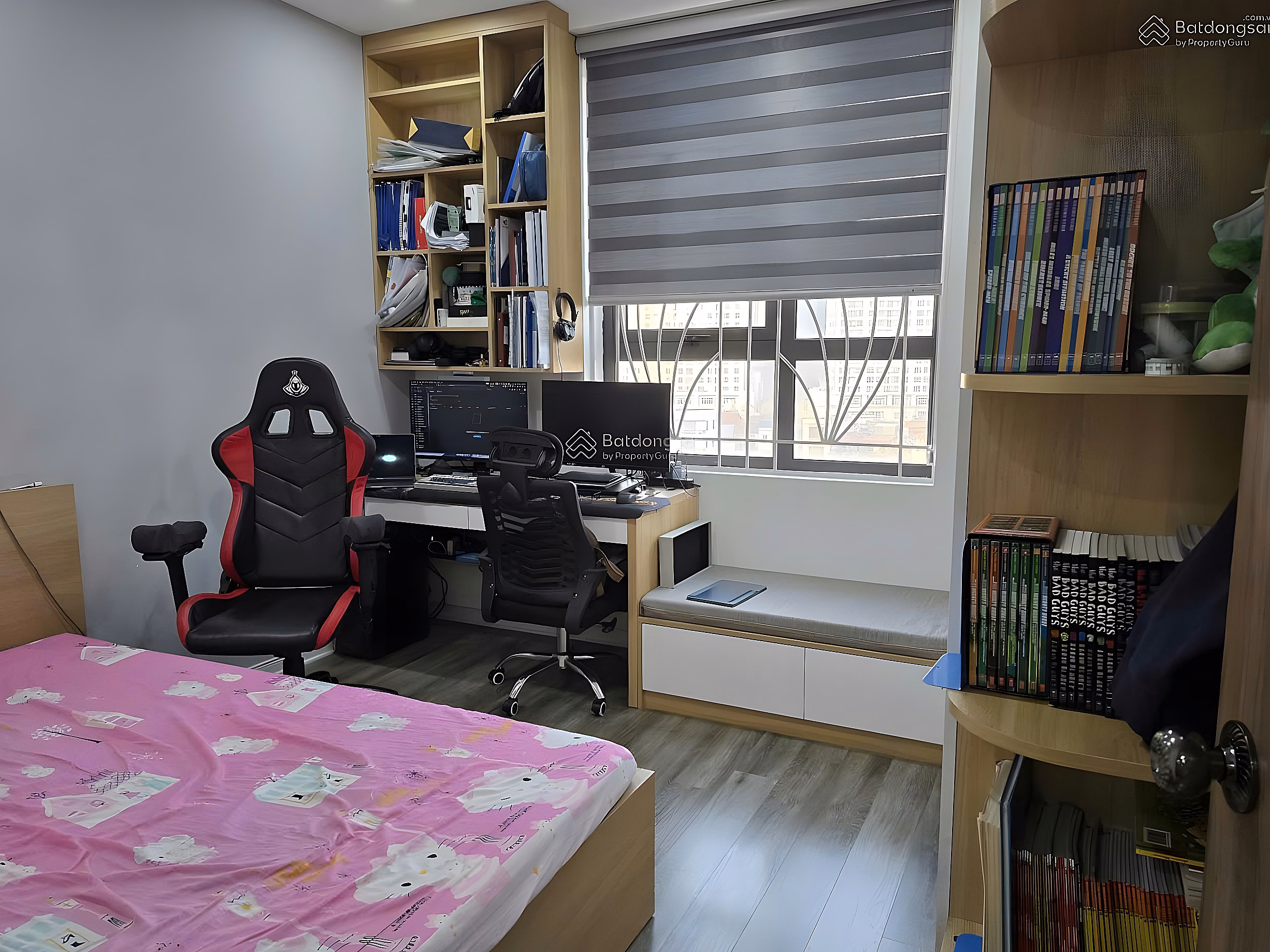 Cheapest Ecohome 3: Fully furnished 66m2 apartment, just bring your suitcase to move in - 0978 811 ***