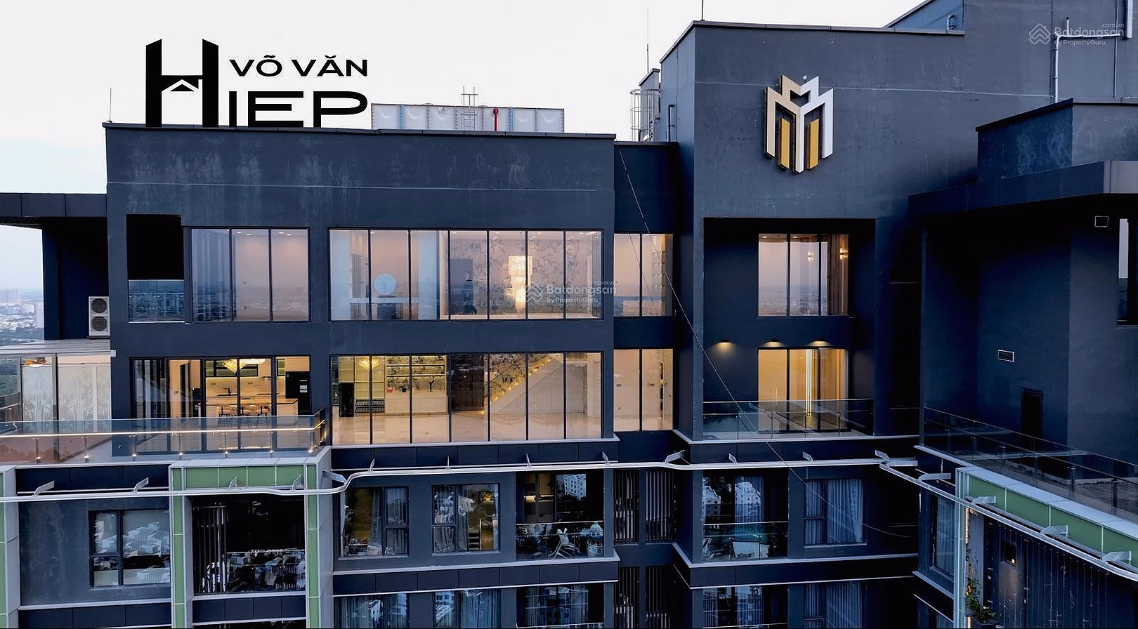 The only penthouse for sale at Lumiere Riversaide Thao Dien District 2