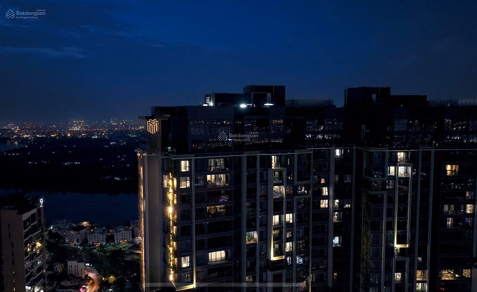 The only penthouse for sale at Lumiere Riversaide Thao Dien District 2