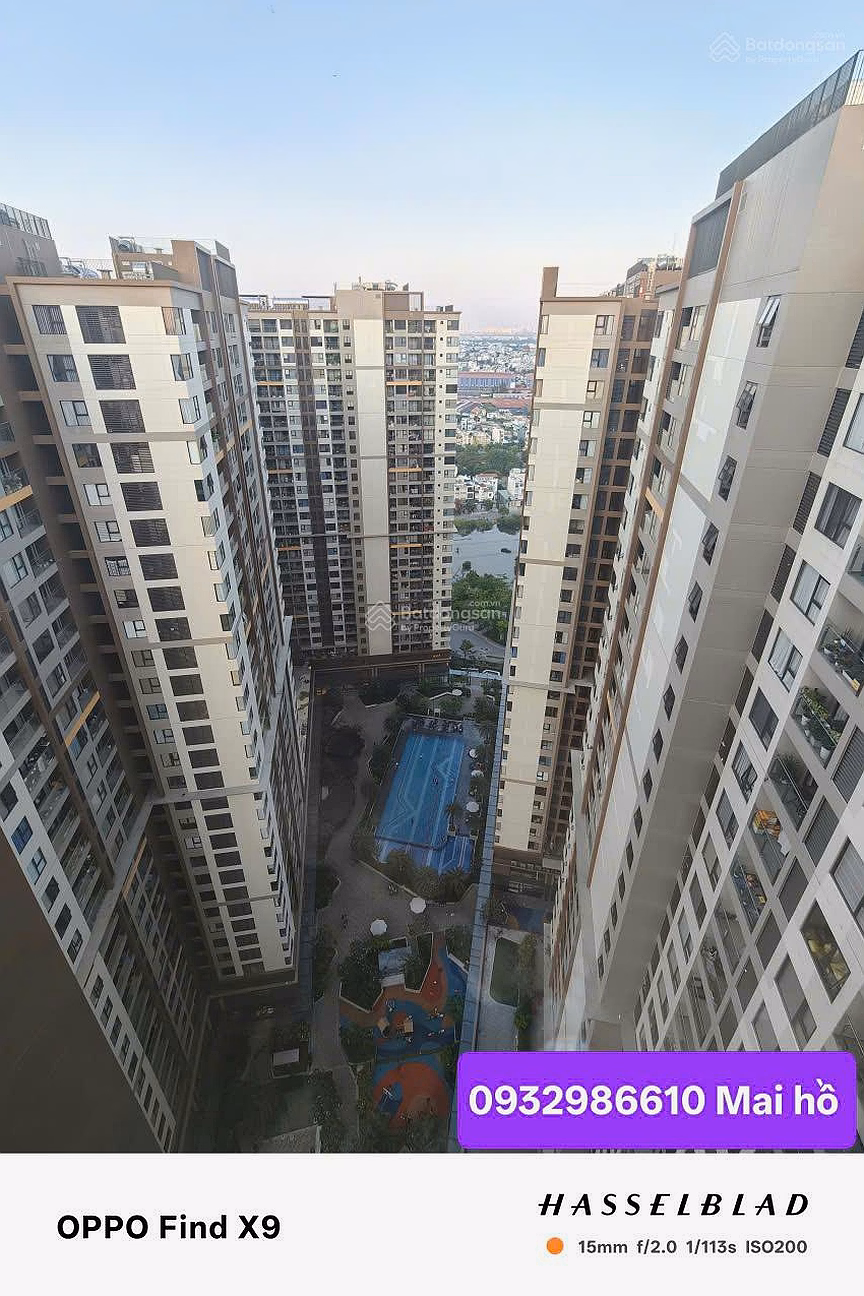 Welcoming the Beautiful Sunrise, Ready Book Super Bargain Price for 2 Bedrooms, 61m² Only 3,790 Billion at Akari Binh Tan, HCM