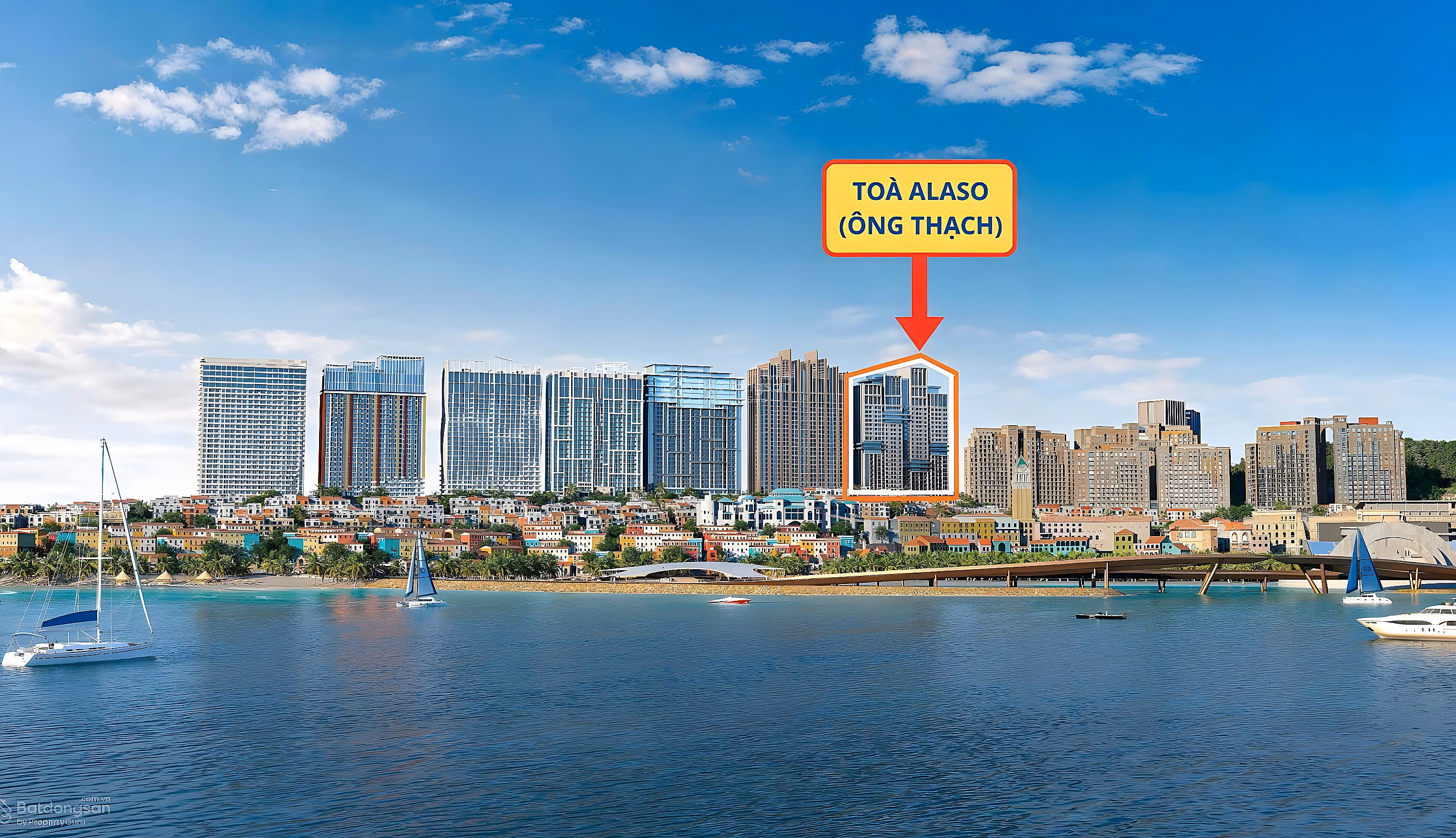 1 bedroom apartment - Resort apartment with sunset view - Both living and investing for sustainable profits