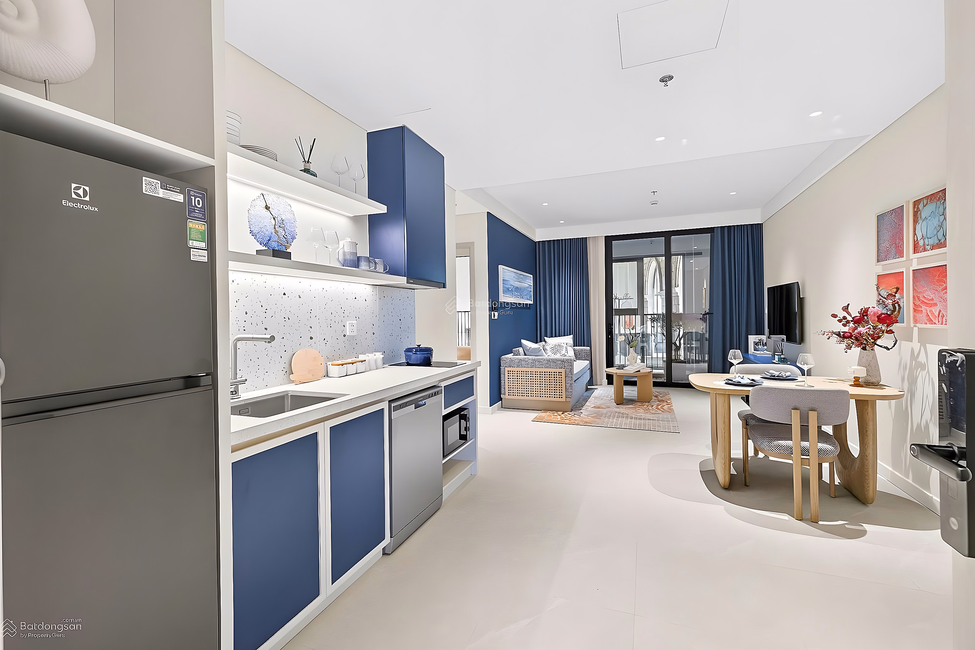 1 bedroom apartment - Resort apartment with sunset view - Both living and investing for sustainable profits