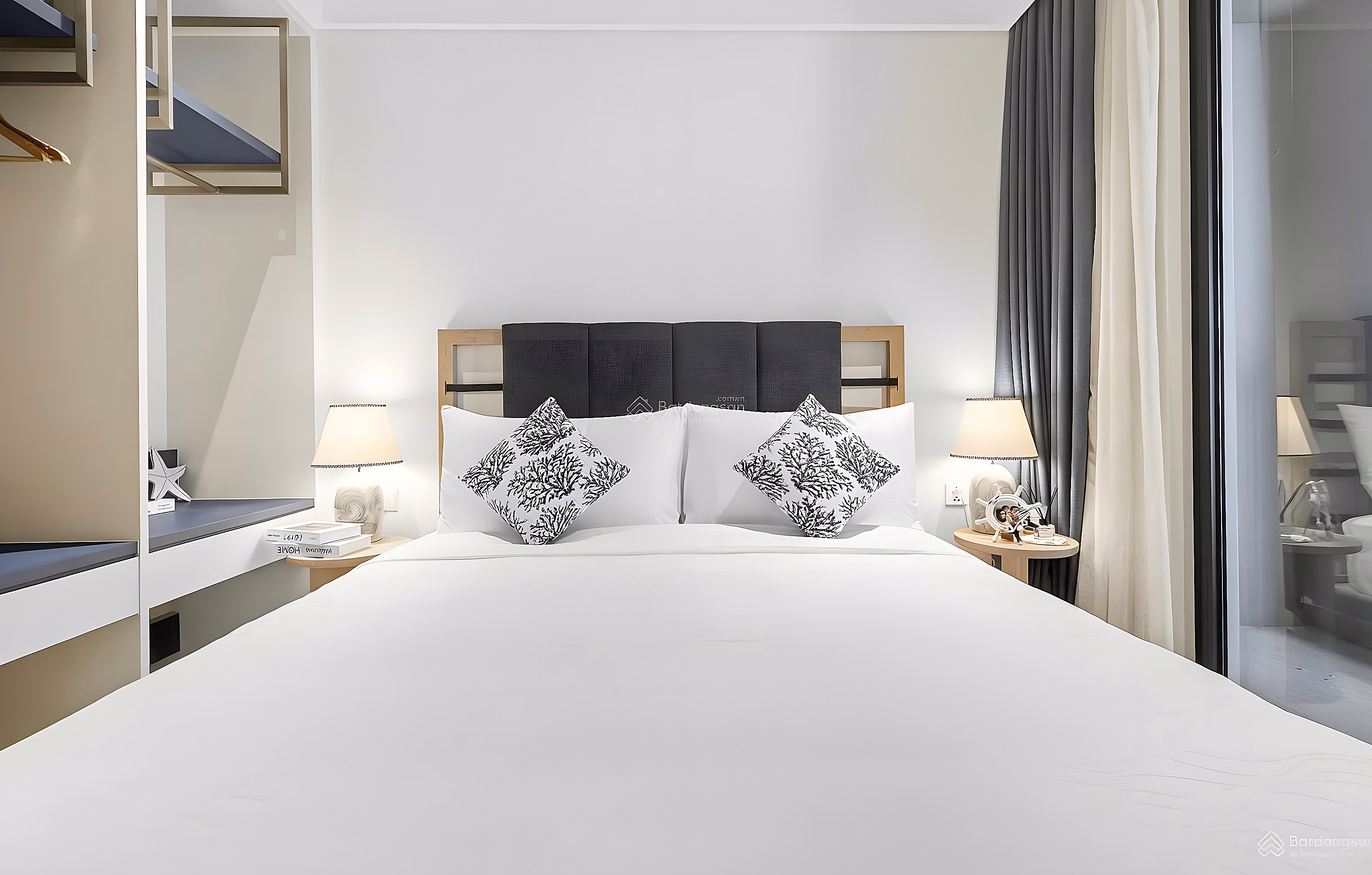 1 bedroom apartment - Resort apartment with sunset view - Both living and investing for sustainable profits