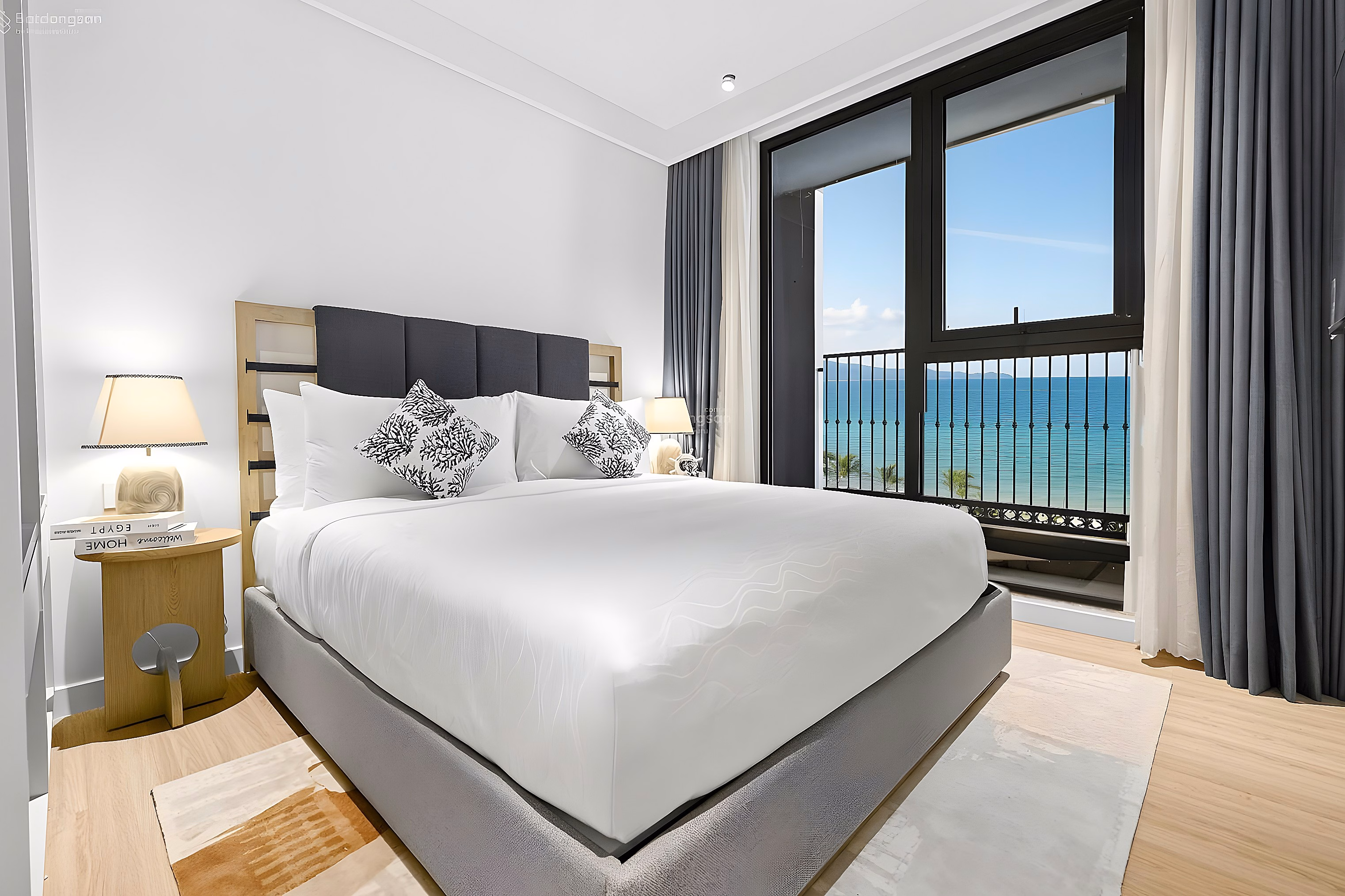 1 bedroom apartment - Resort apartment with sunset view - Both living and investing for sustainable profits