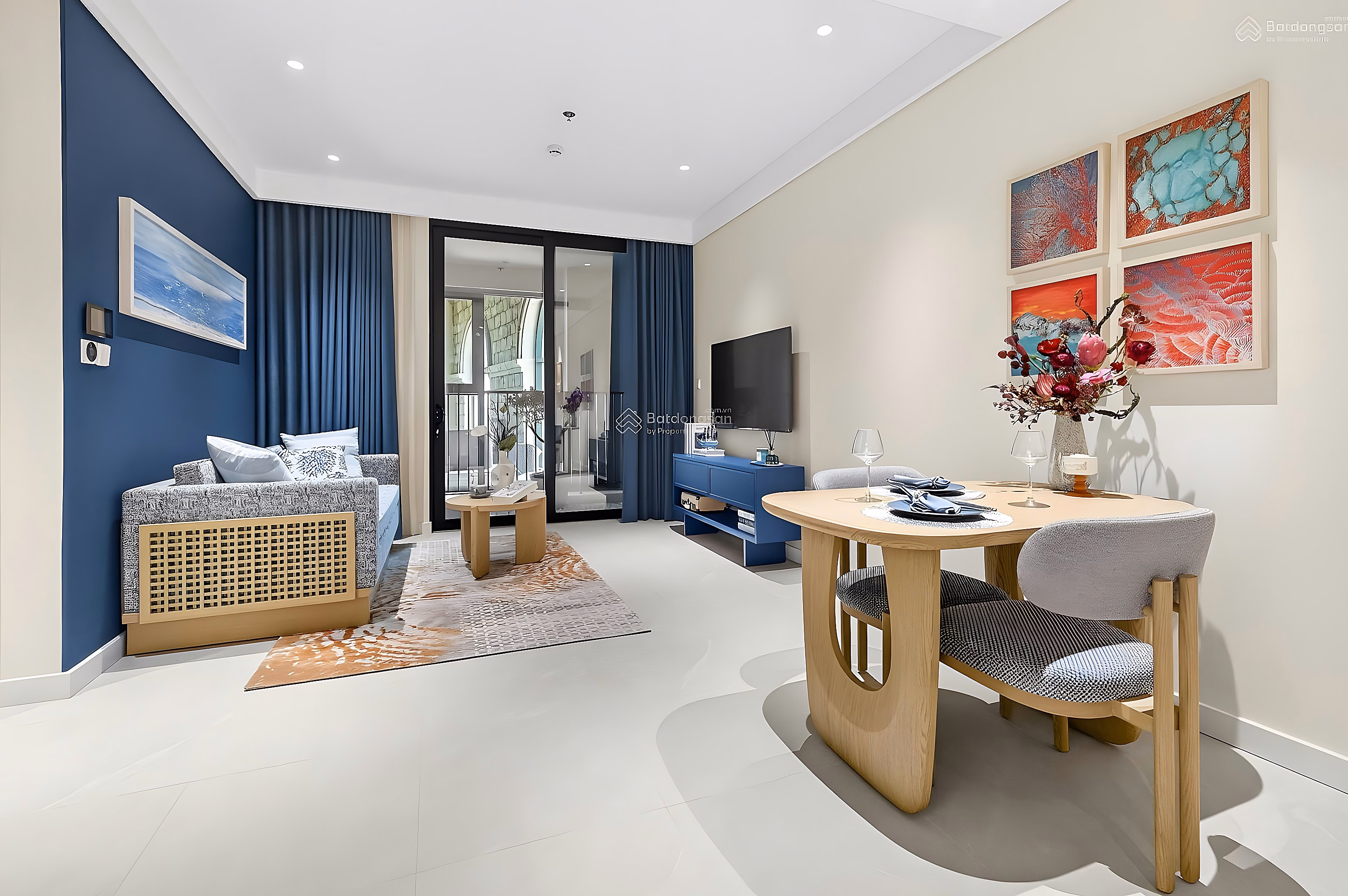 1 bedroom apartment - Resort apartment with sunset view - Both living and investing for sustainable profits