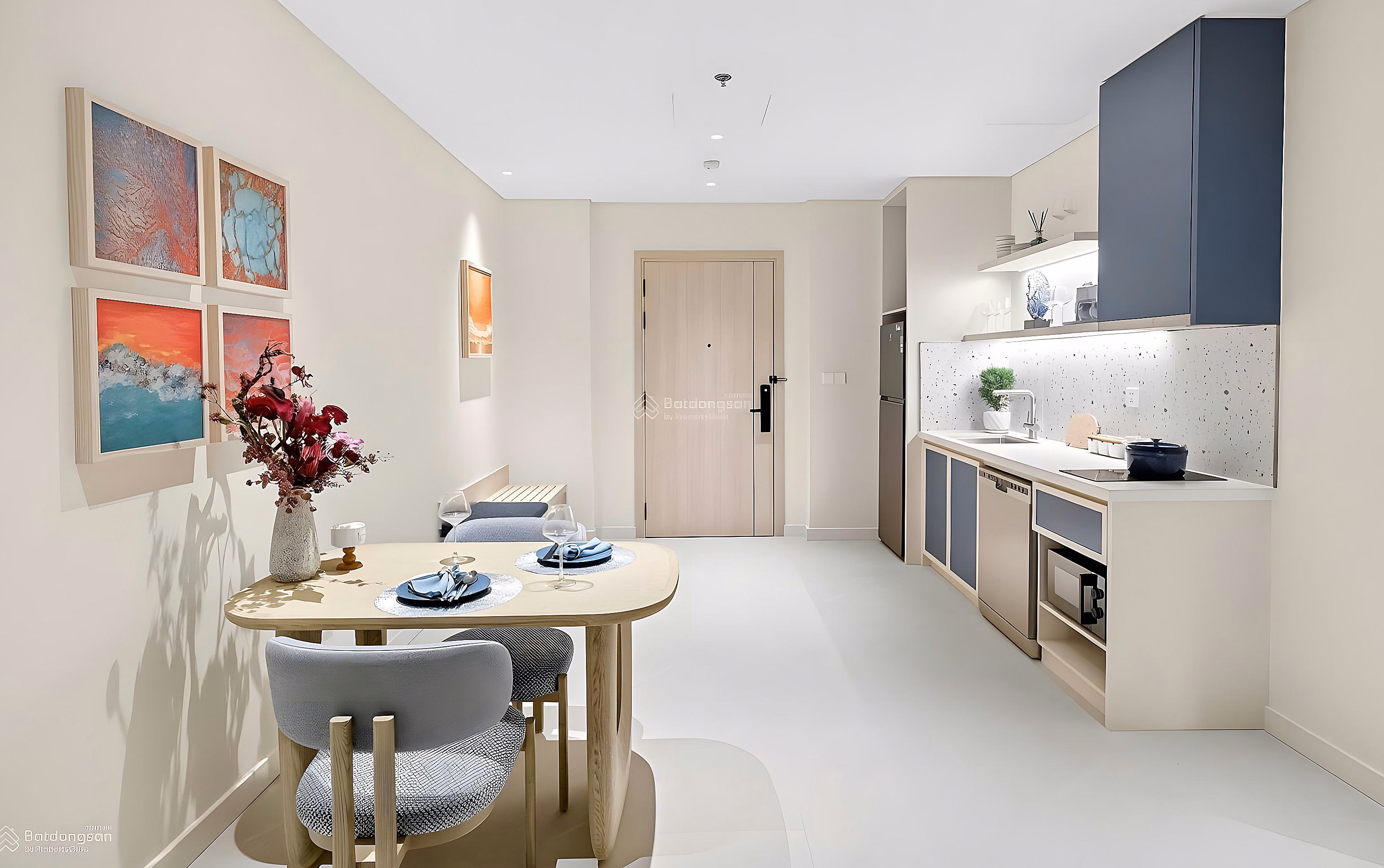 1 bedroom apartment - Resort apartment with sunset view - Both living and investing for sustainable profits