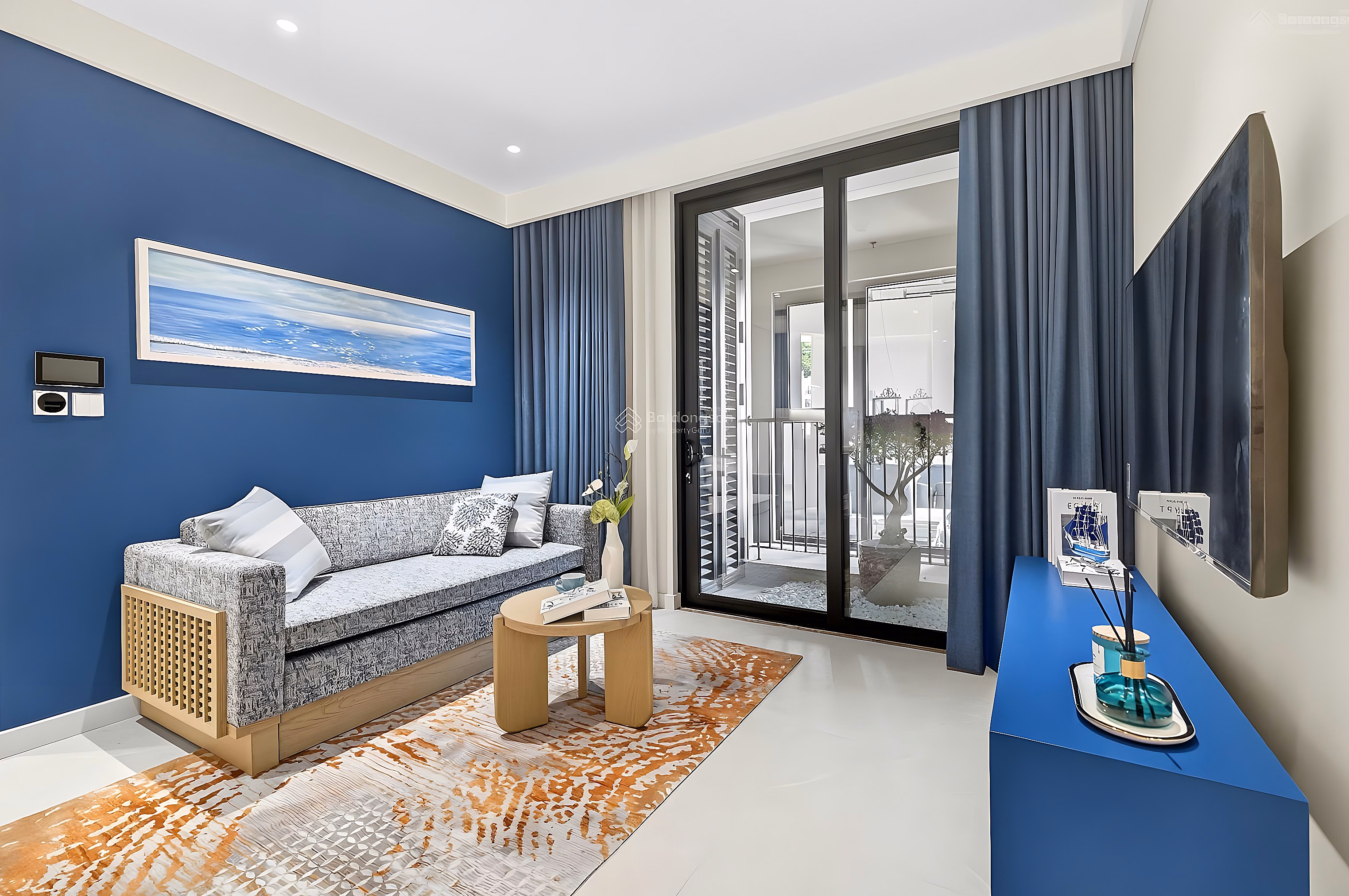 1 bedroom apartment - Resort apartment with sunset view - Both living and investing for sustainable profits