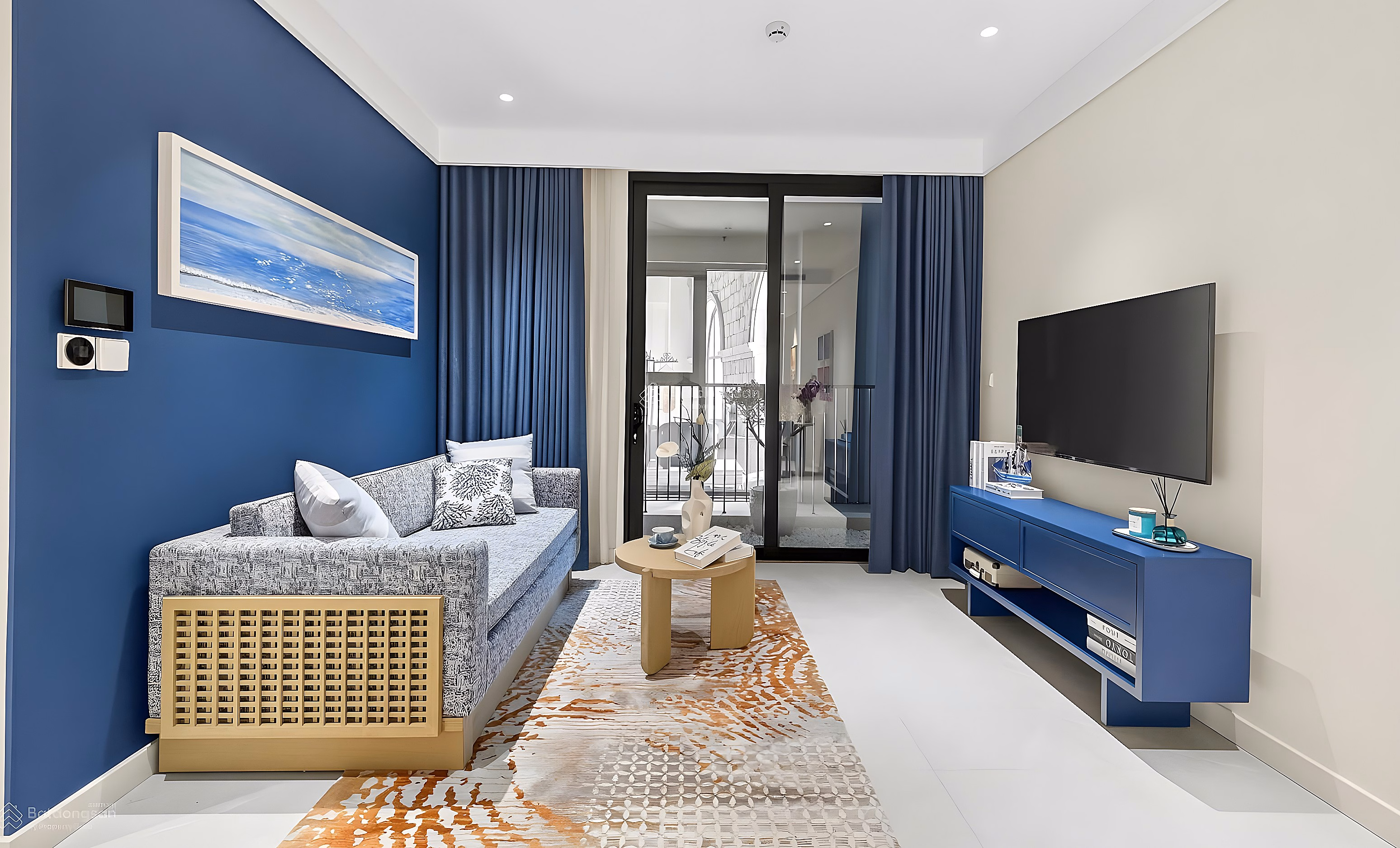 1 bedroom apartment - Resort apartment with sunset view - Both living and investing for sustainable profits