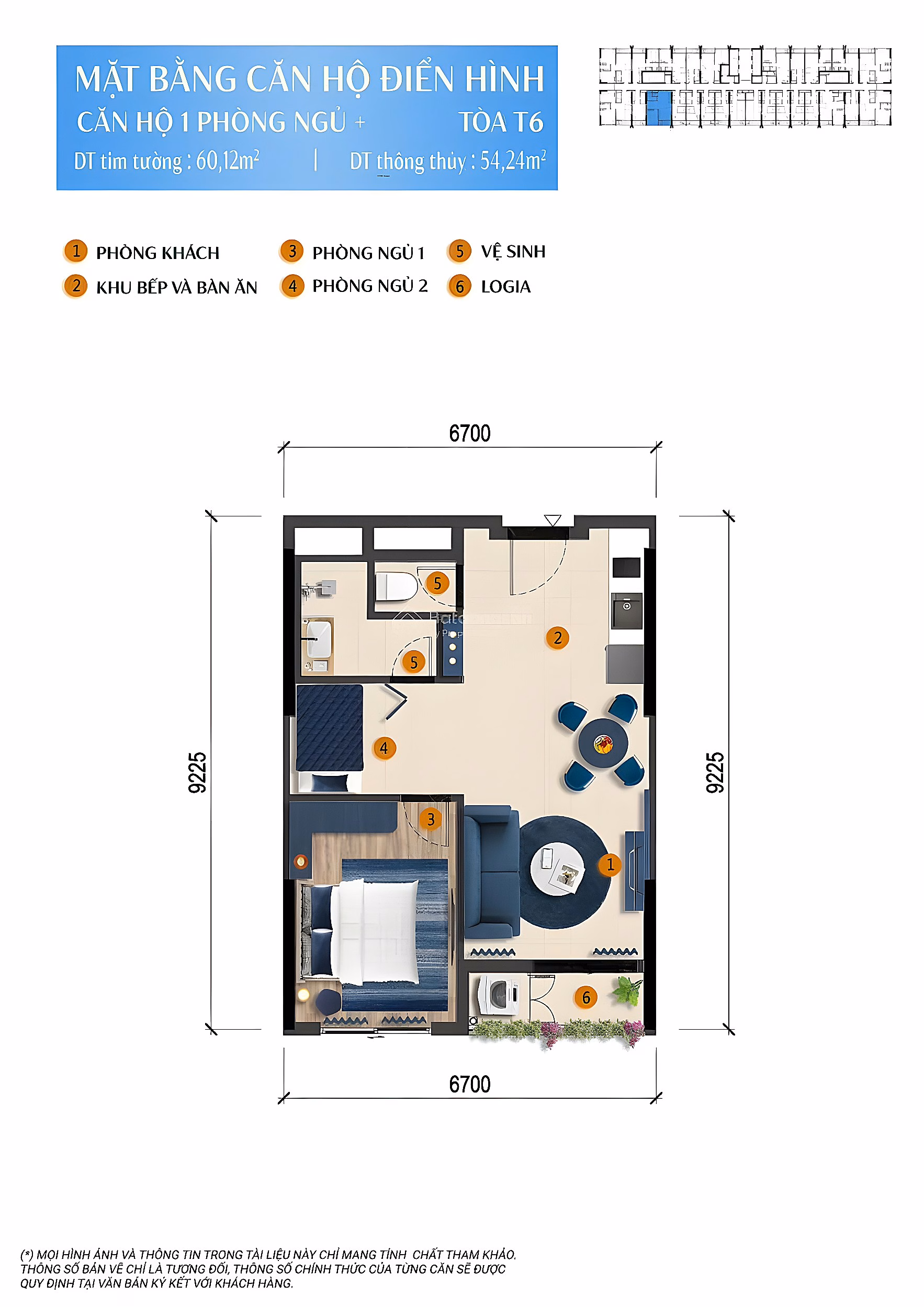 1 bedroom apartment - Resort apartment with sunset view - Both living and investing for sustainable profits