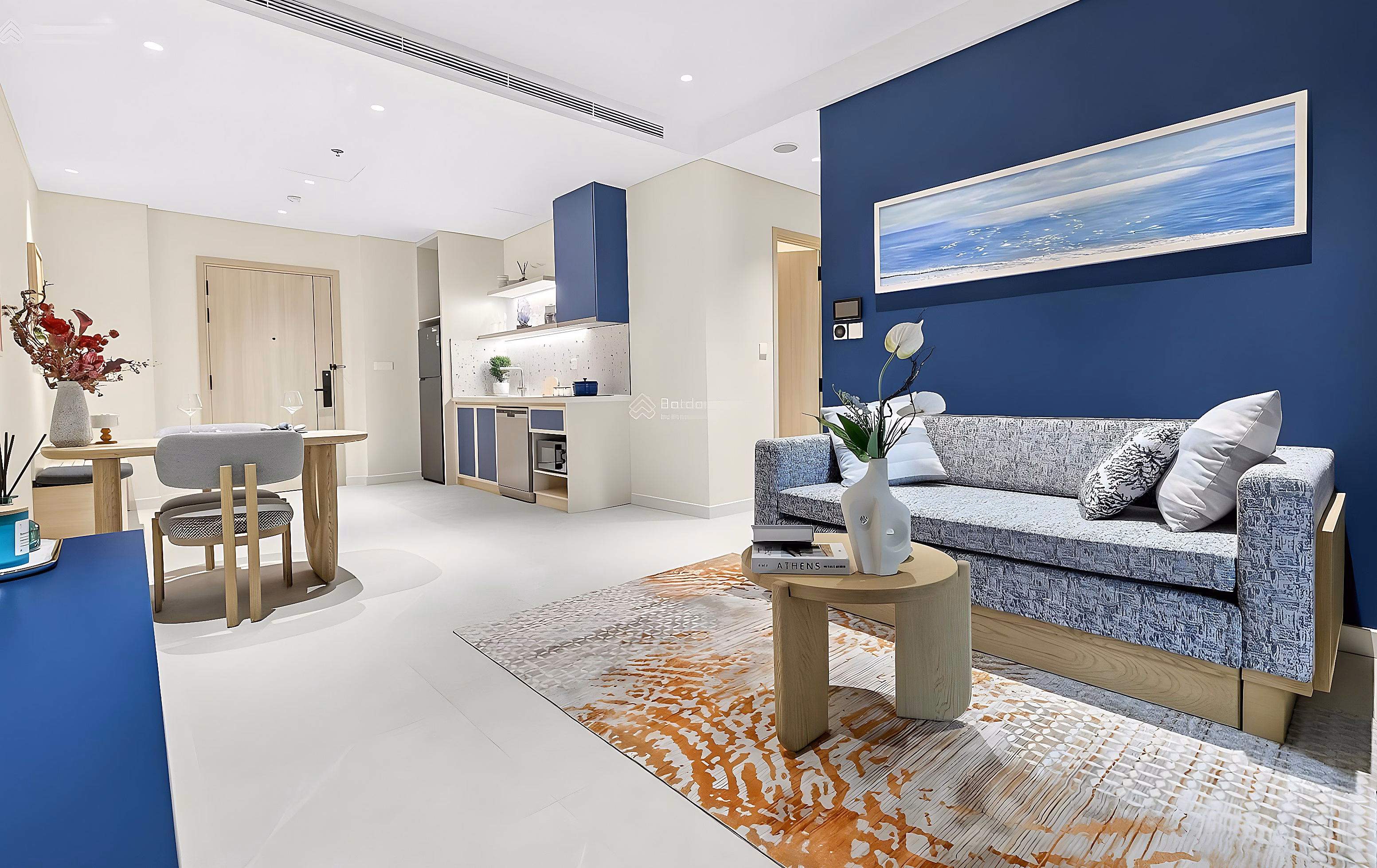 1 bedroom apartment - Resort apartment with sunset view - Both living and investing for sustainable profits