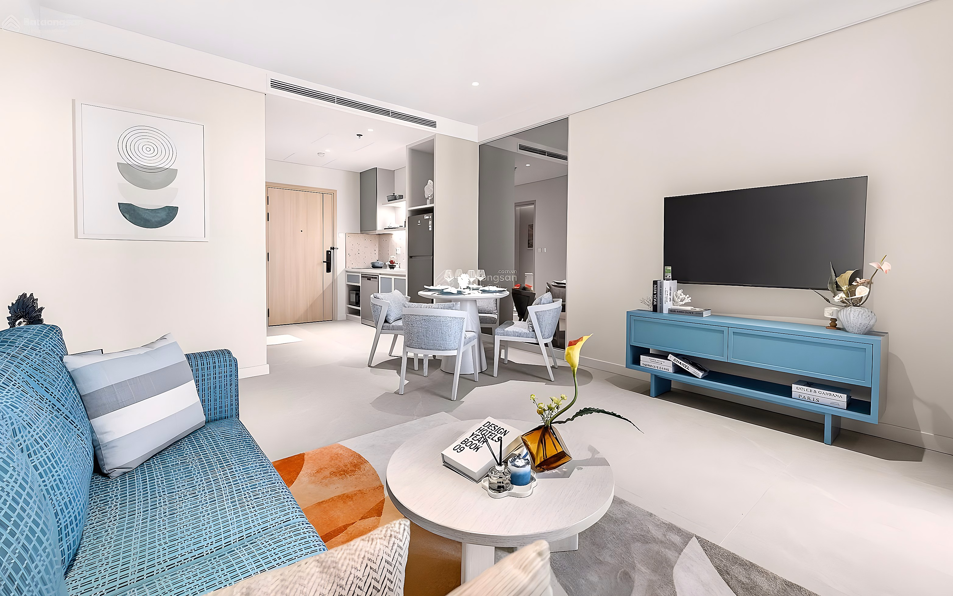 2-bedroom apartment with sunset view of Phu Quoc beach, sunrise view of Kem Beach - Sustainable profitable investment