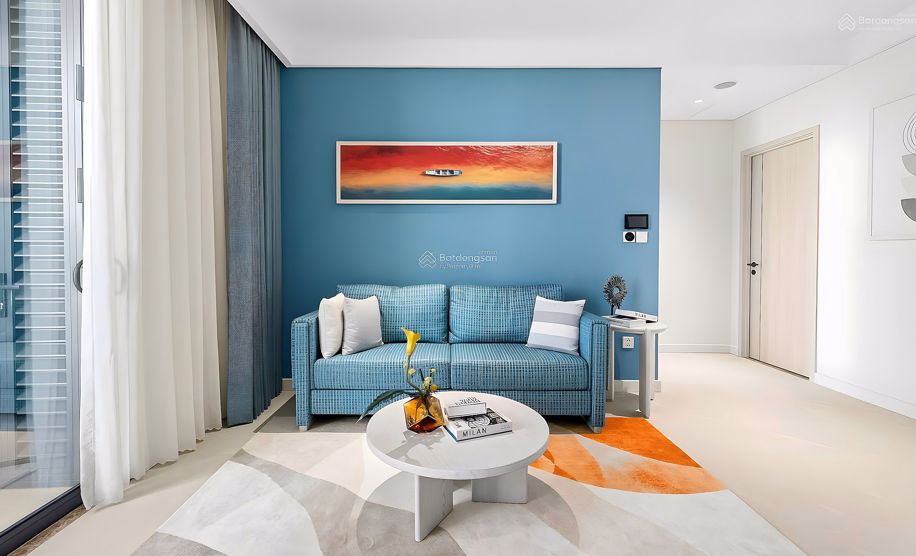 2-bedroom apartment with sunset view of Phu Quoc beach, sunrise view of Kem Beach - Sustainable profitable investment