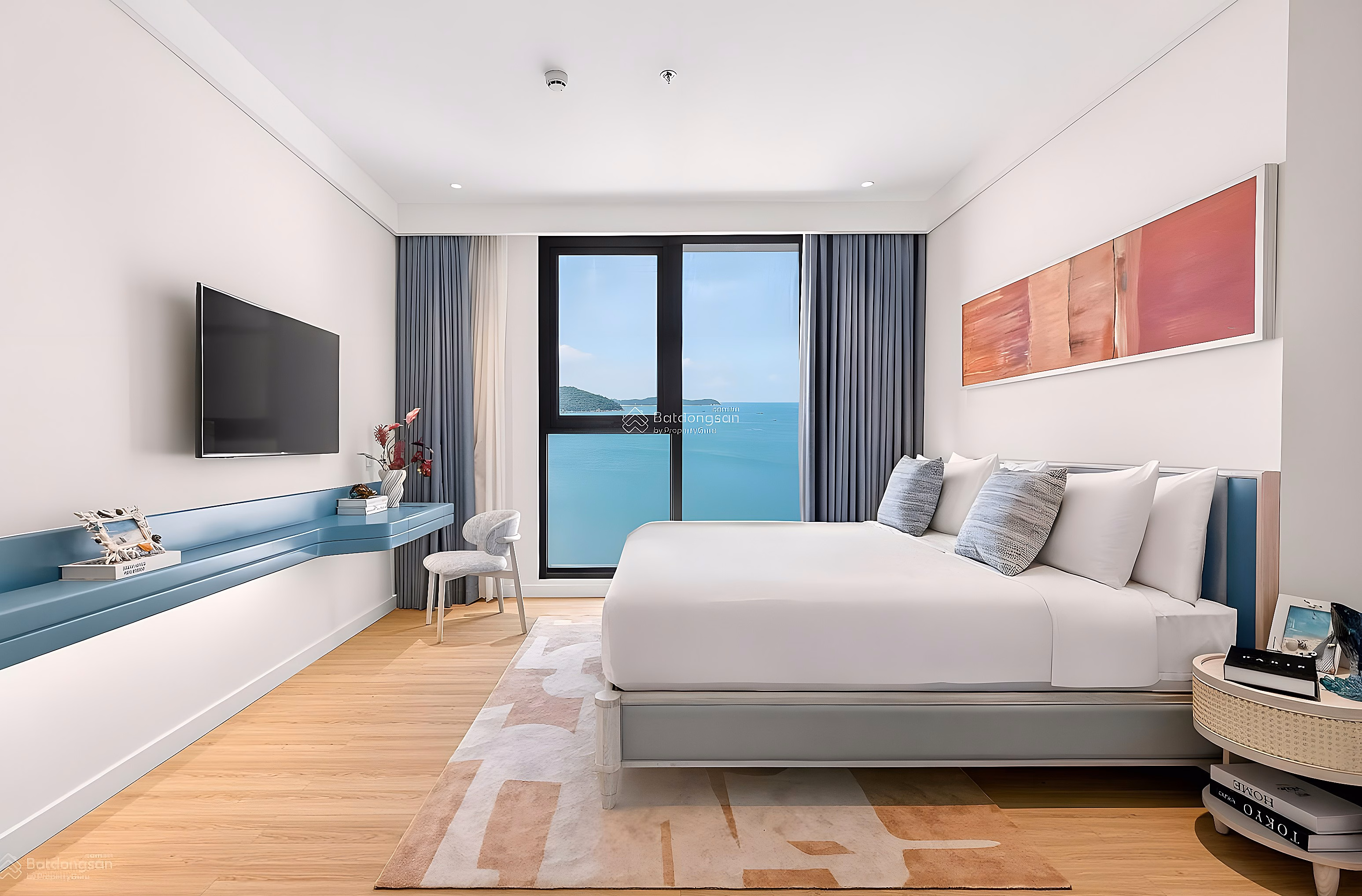 2-bedroom apartment with sunset view of Phu Quoc beach, sunrise view of Kem Beach - Sustainable profitable investment