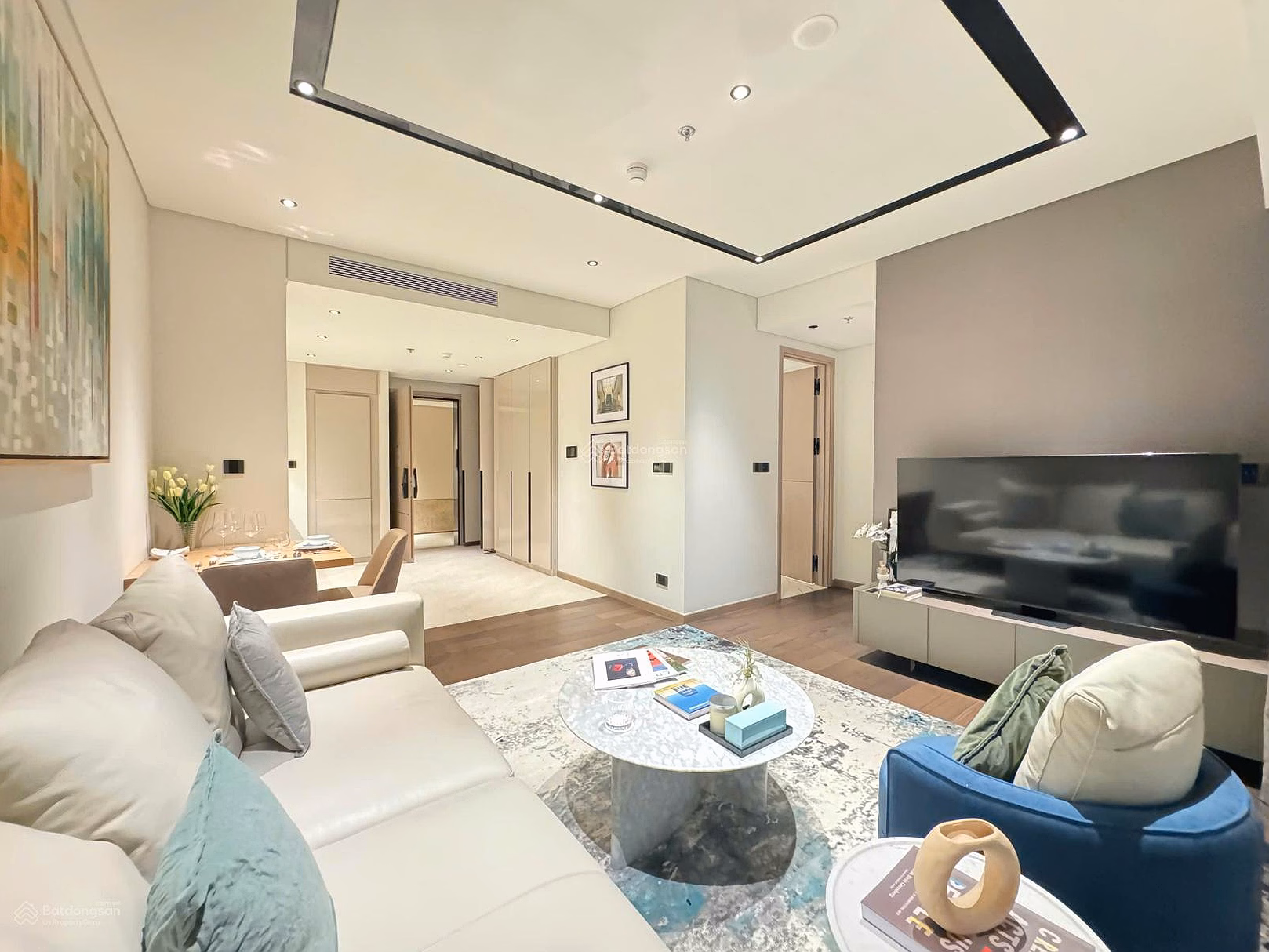 GRAND MARINA SAIGON CHURCH FOR RENT - 63m² 1 bedroom, FULL LUXURY FURNITURE, PRICE 45 MILLION/MONTH, FREE QL Q1