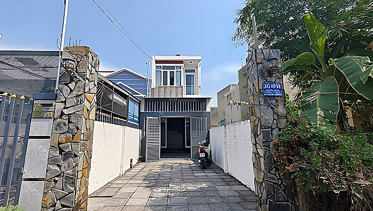 Garden house for rent 1,500 m2 near SunGroup Vung Tau project, beautiful sea view, price 5 million for those who like gardens