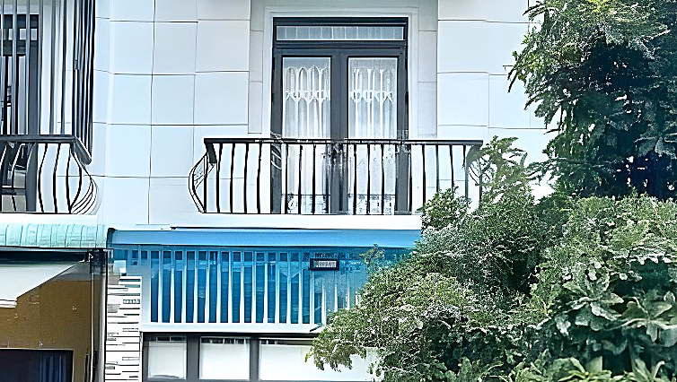 Garden house for rent 1,500 m2 near SunGroup Vung Tau project, beautiful sea view, price 5 million for those who like gardens