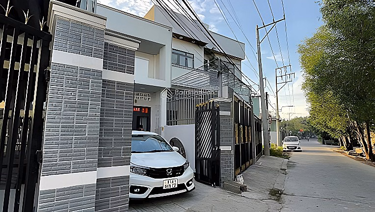Garden house for rent 1,500 m2 near SunGroup Vung Tau project, beautiful sea view, price 5 million for those who like gardens