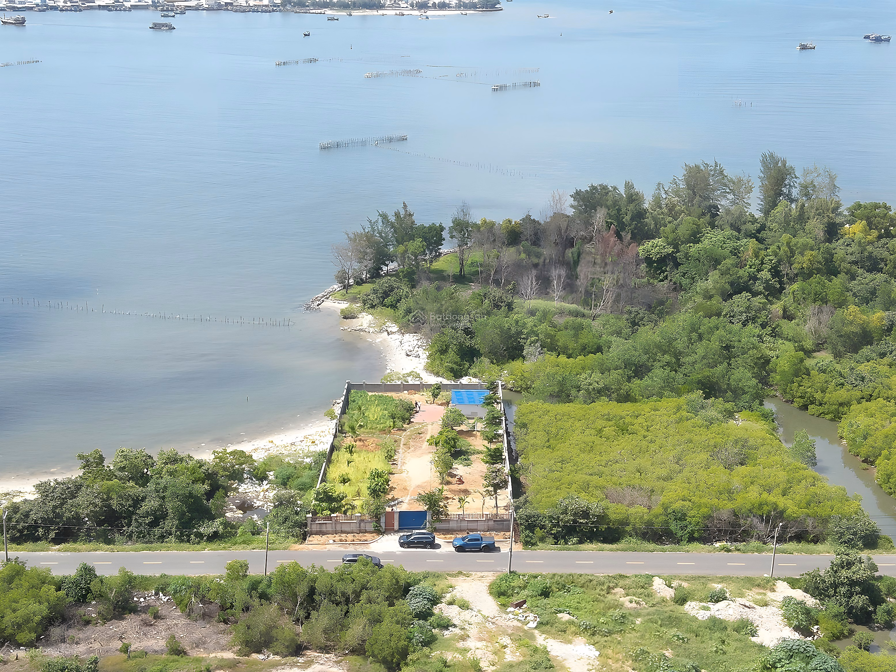 Garden house for rent 1,500 m2 near SunGroup Vung Tau project, beautiful sea view, price 5 million for those who like gardens