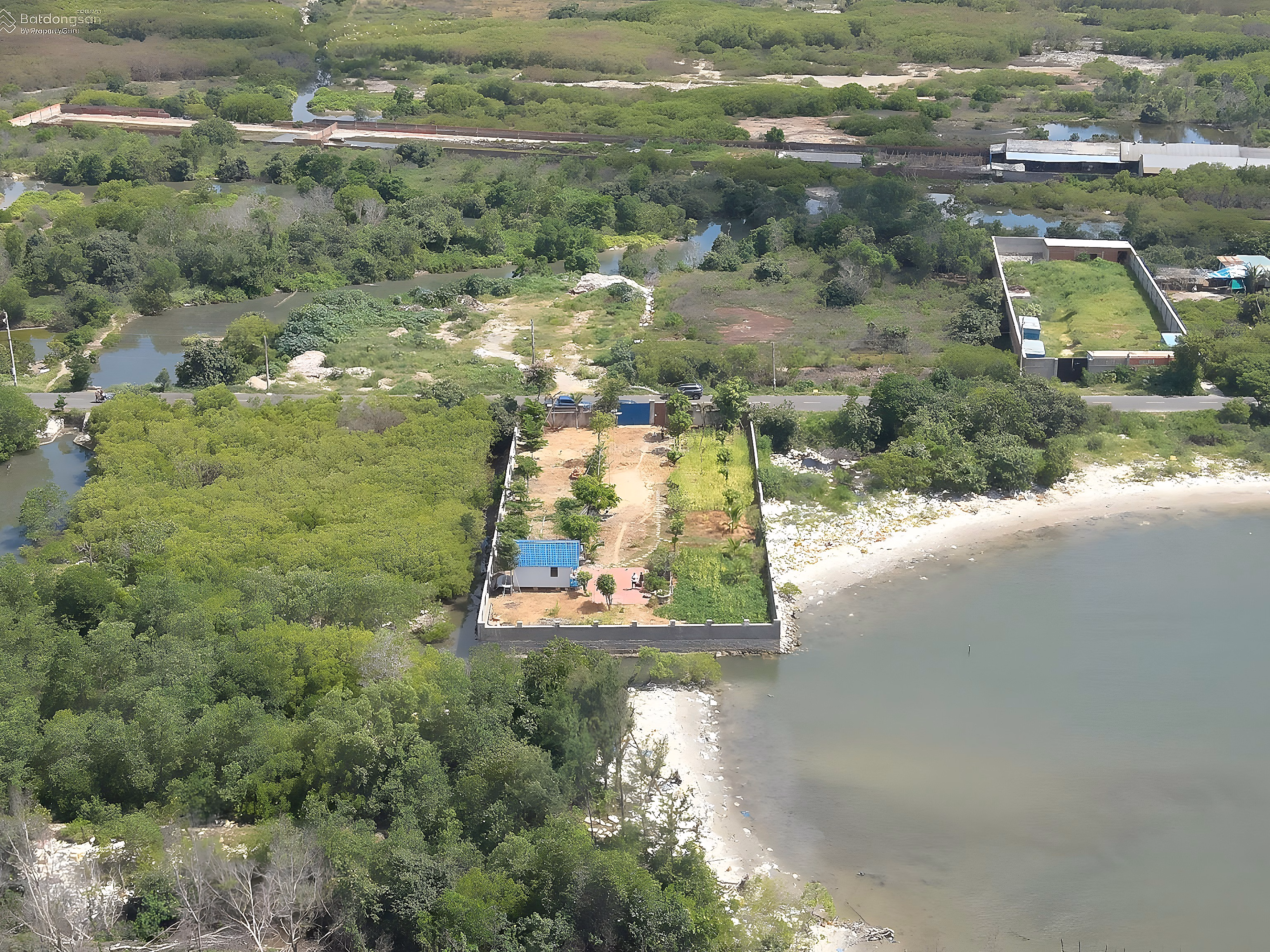 Garden house for rent 1,500 m2 near SunGroup Vung Tau project, beautiful sea view, price 5 million for those who like gardens